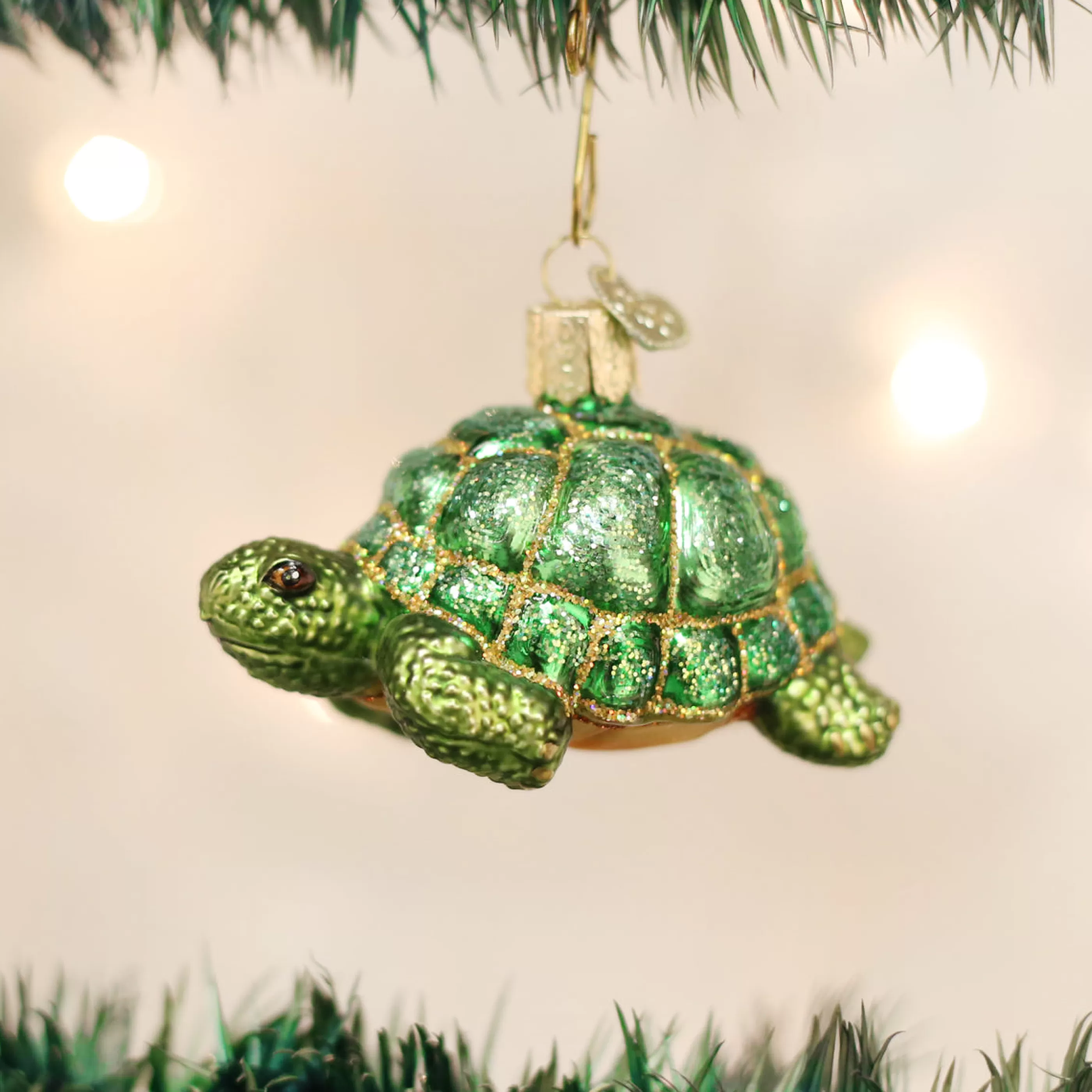 EAST WEST Tortoise Ornament