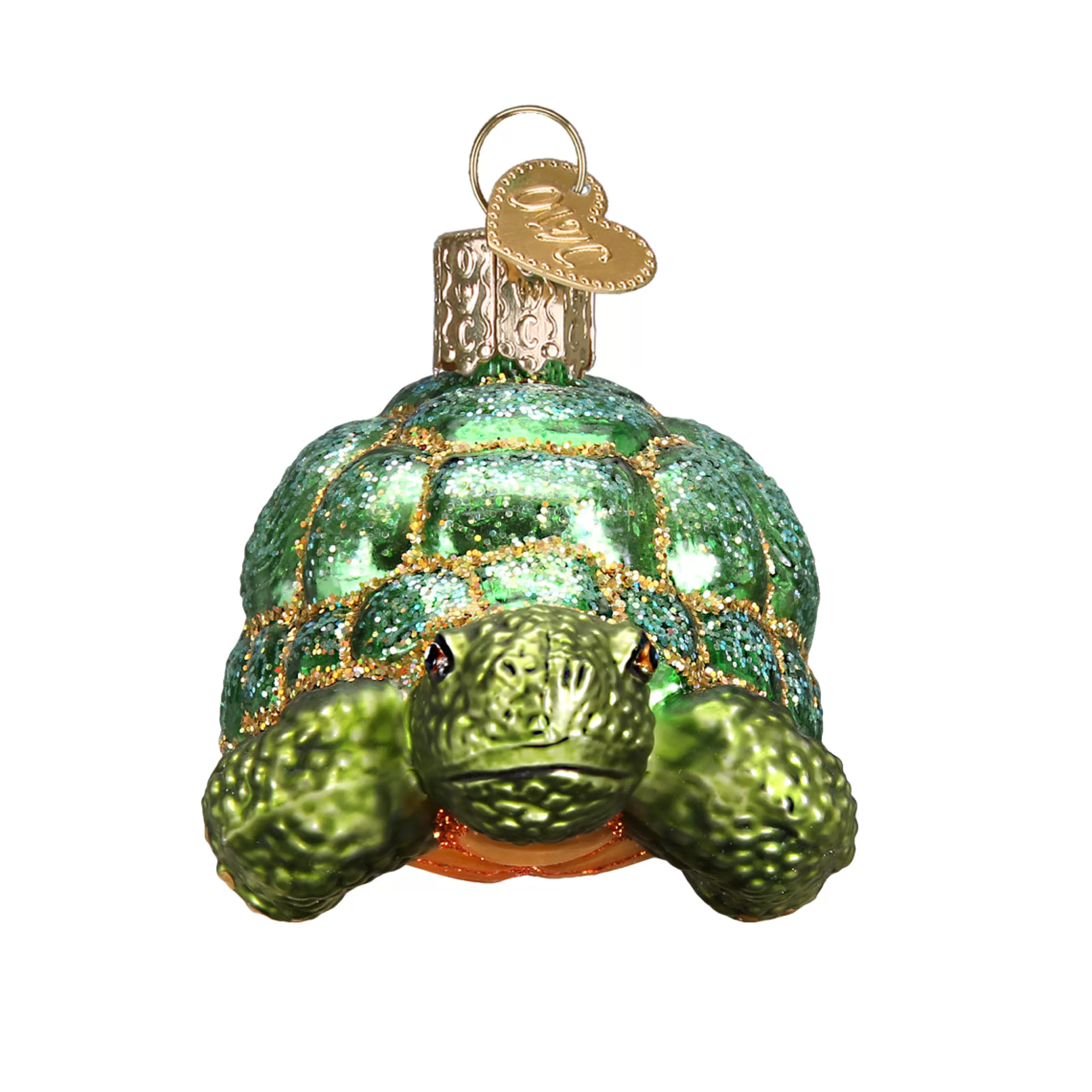 EAST WEST Tortoise Ornament