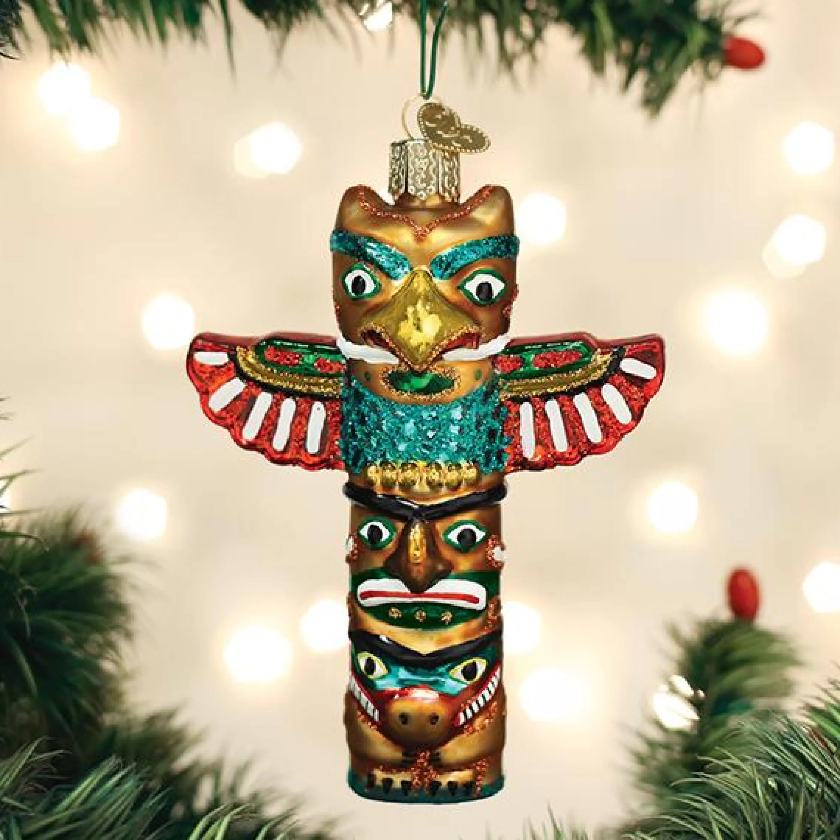 Kasa World Ltd Totem Pole Ornament