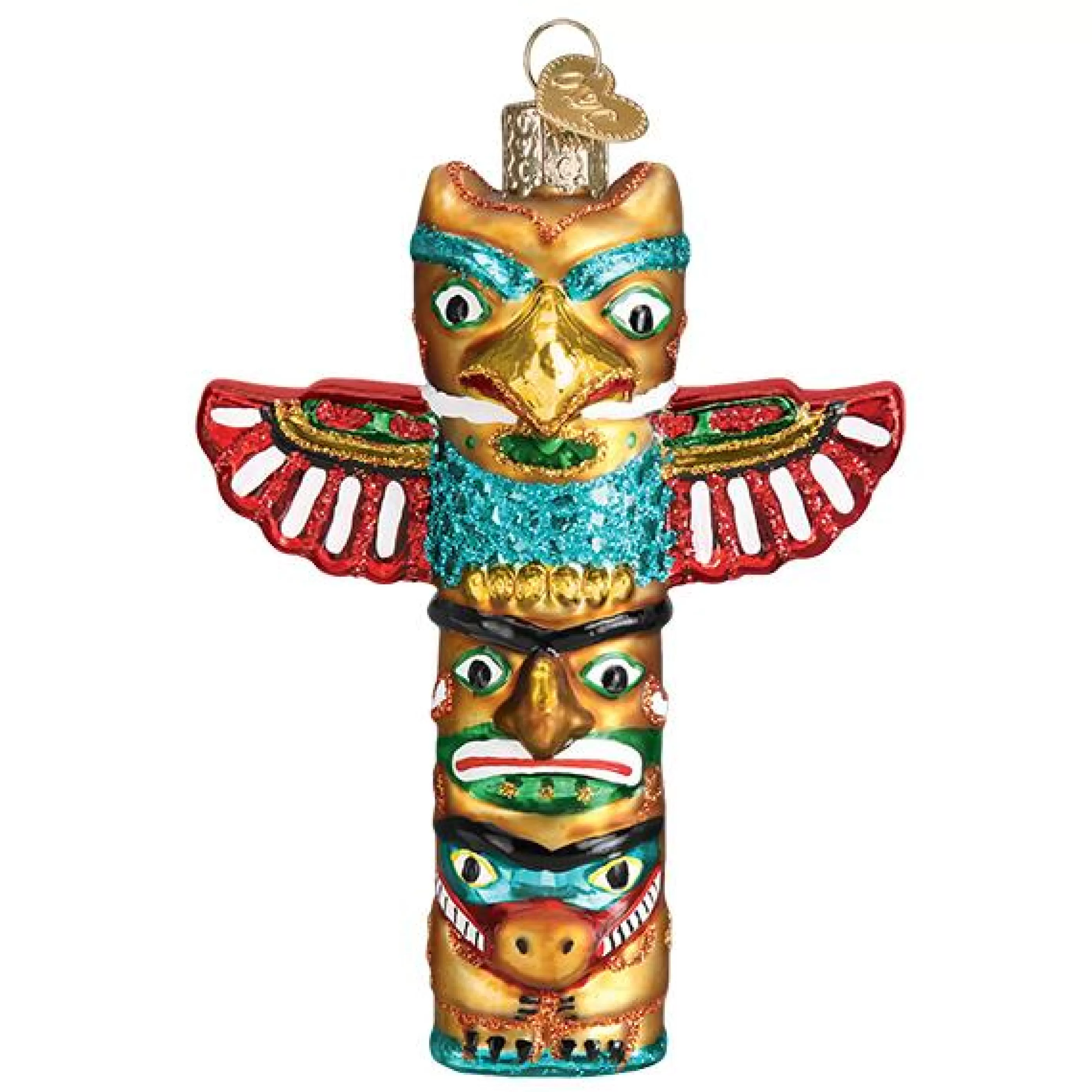 Kasa World Ltd Totem Pole Ornament