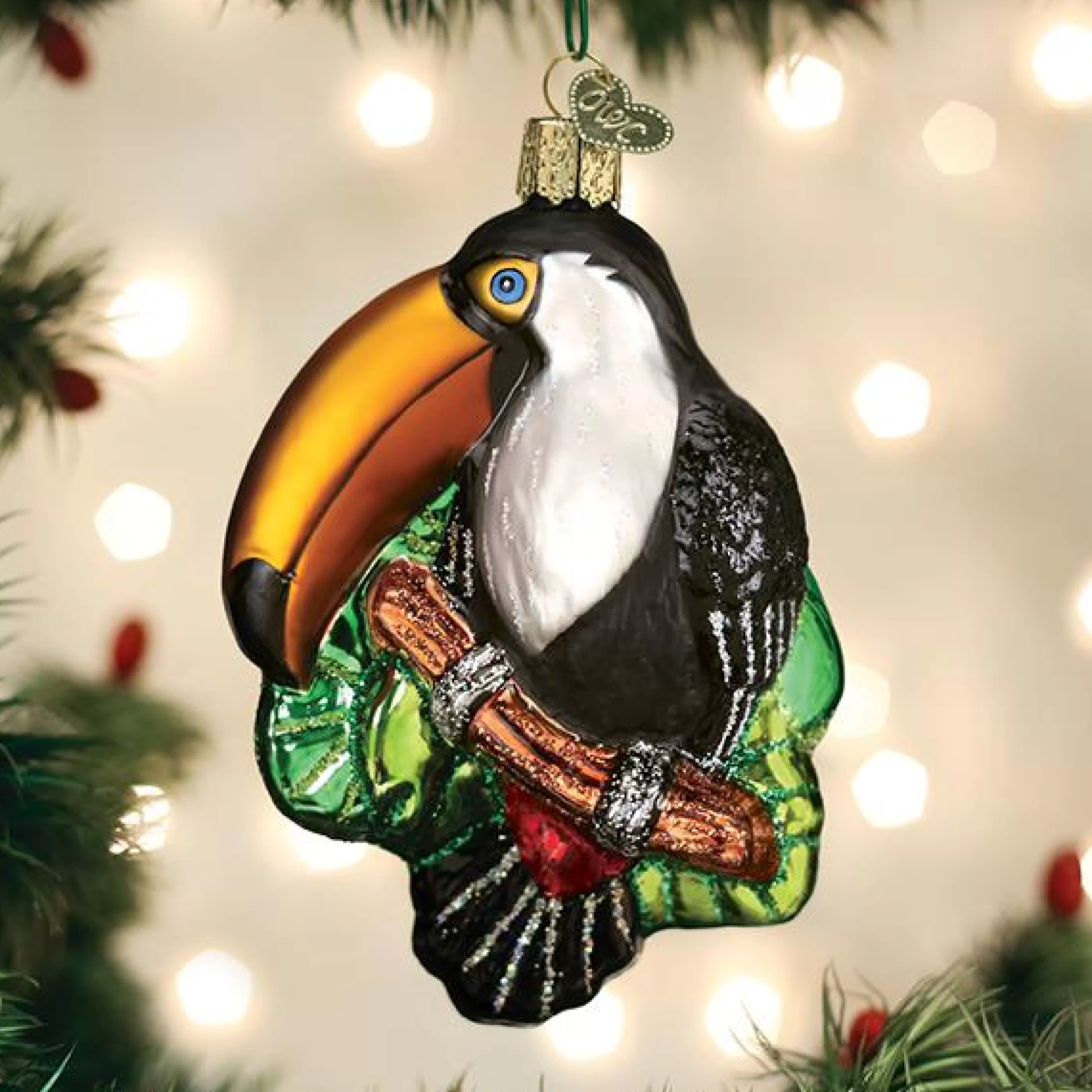 EAST WEST Toucan Ornament