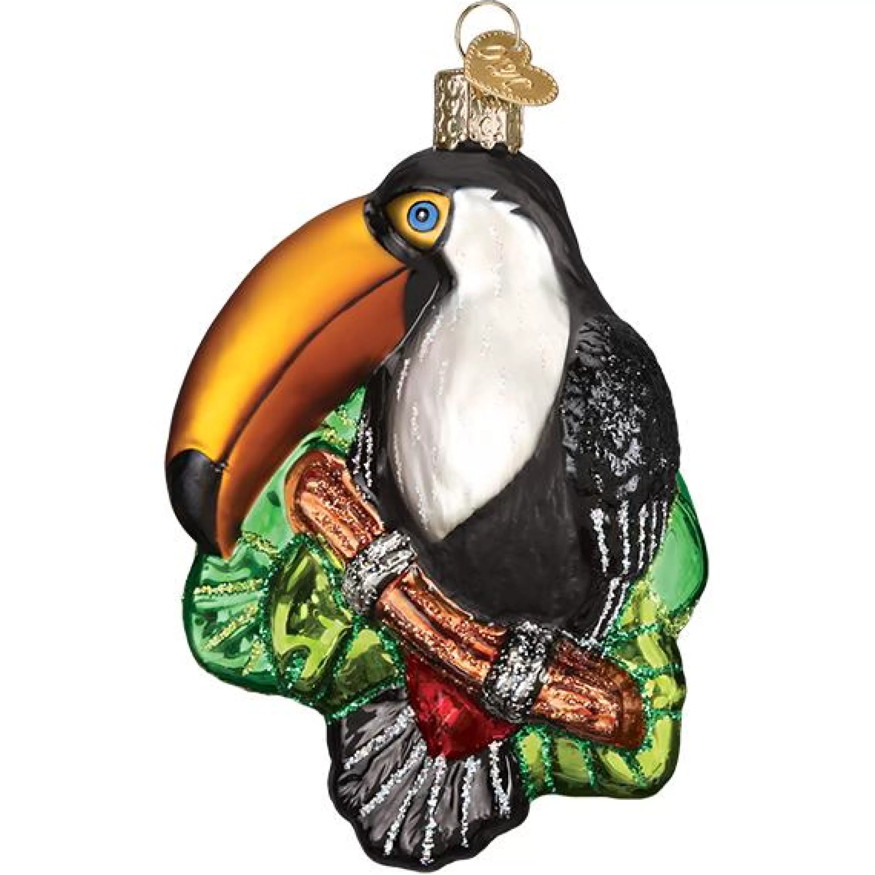 EAST WEST Toucan Ornament