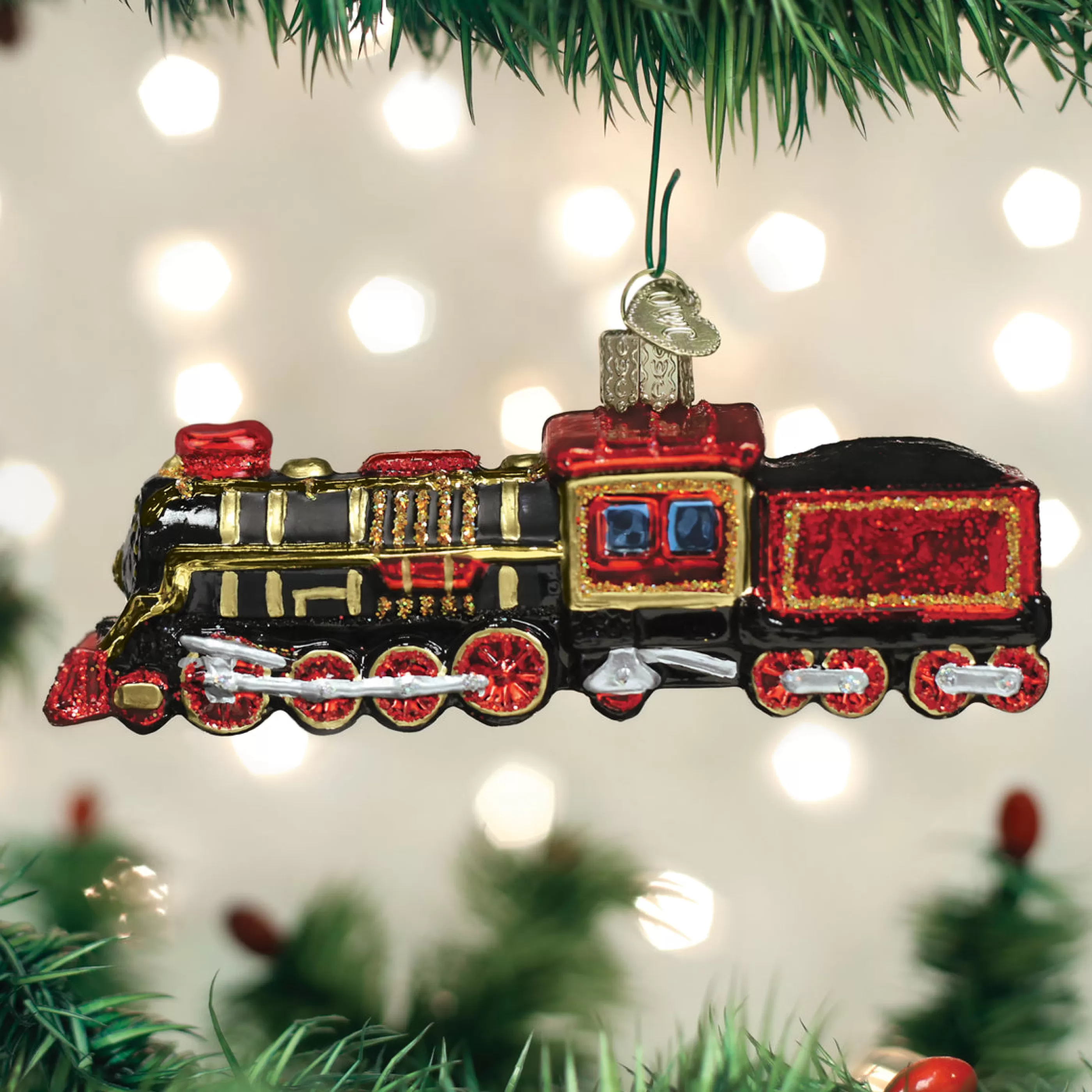 Kasa World Ltd Train Ornament