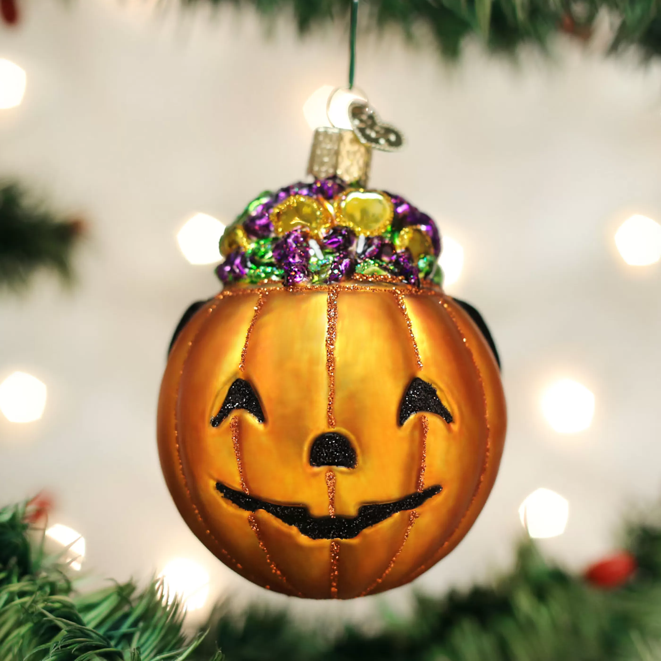 Kasa World Ltd Trick-Or-Treat Ornament