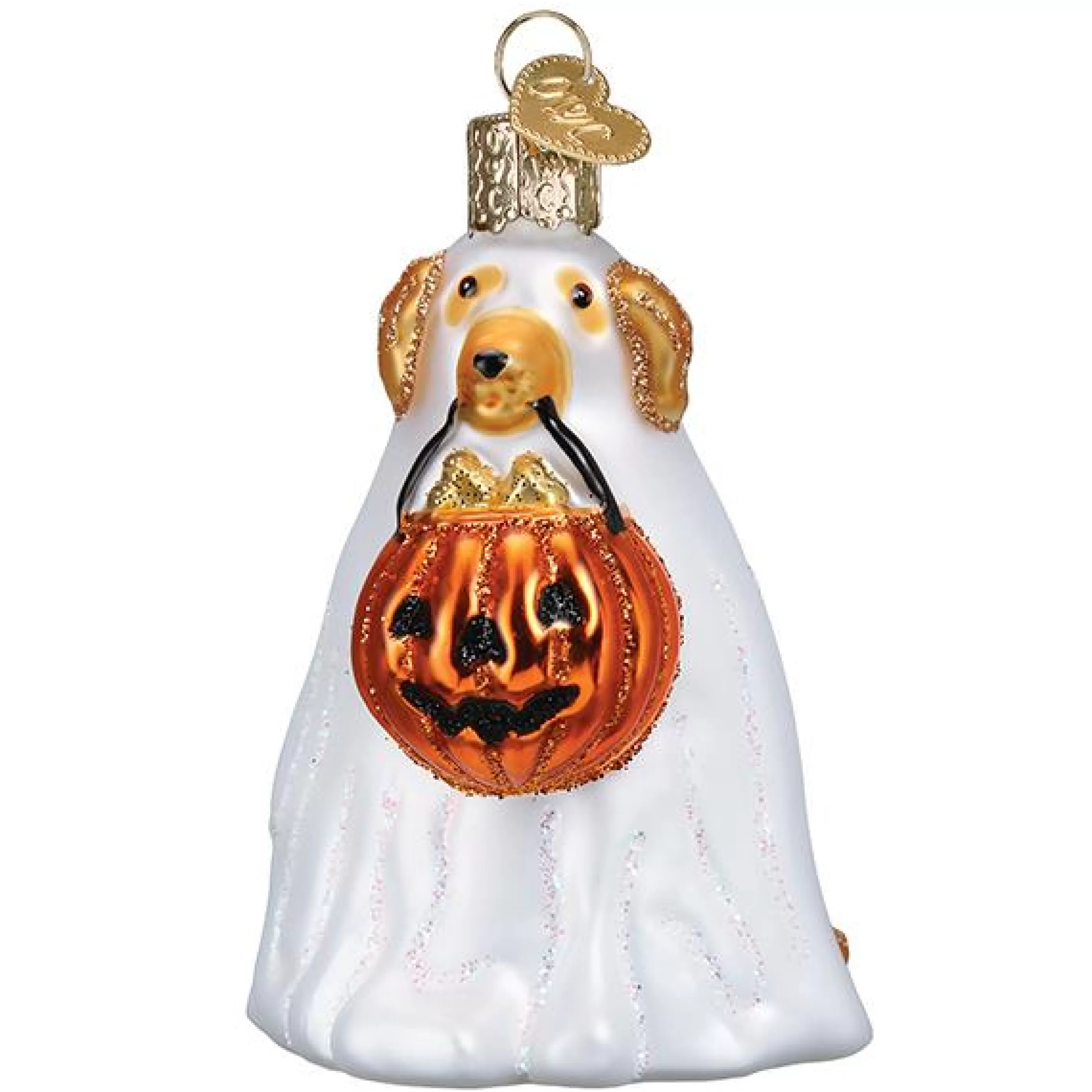 EAST WEST Trick-Or-Treat Pooch Ornament