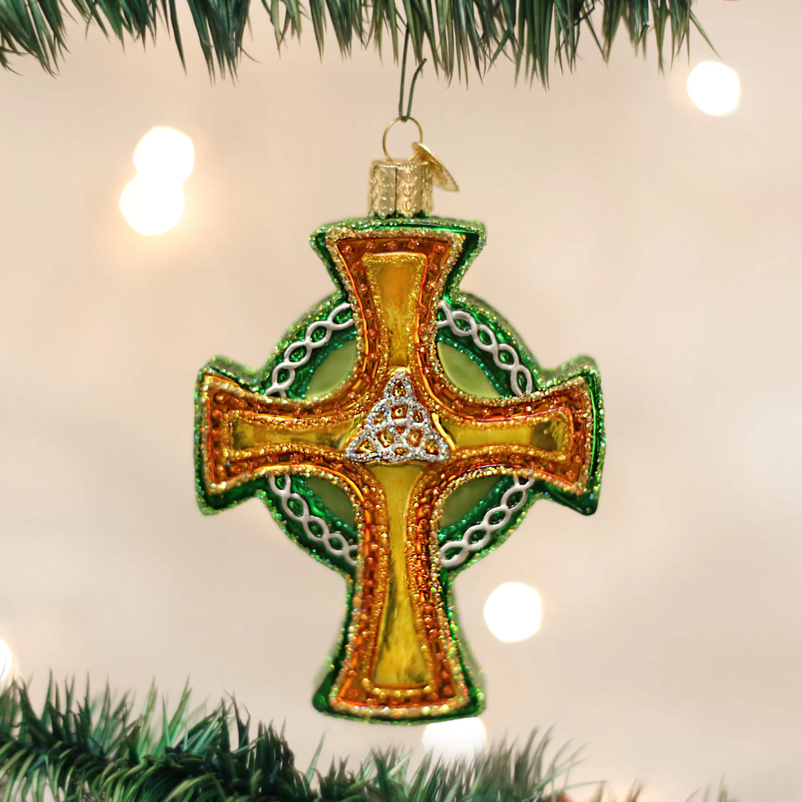 Kasa World Ltd Trinity Cross Ornament