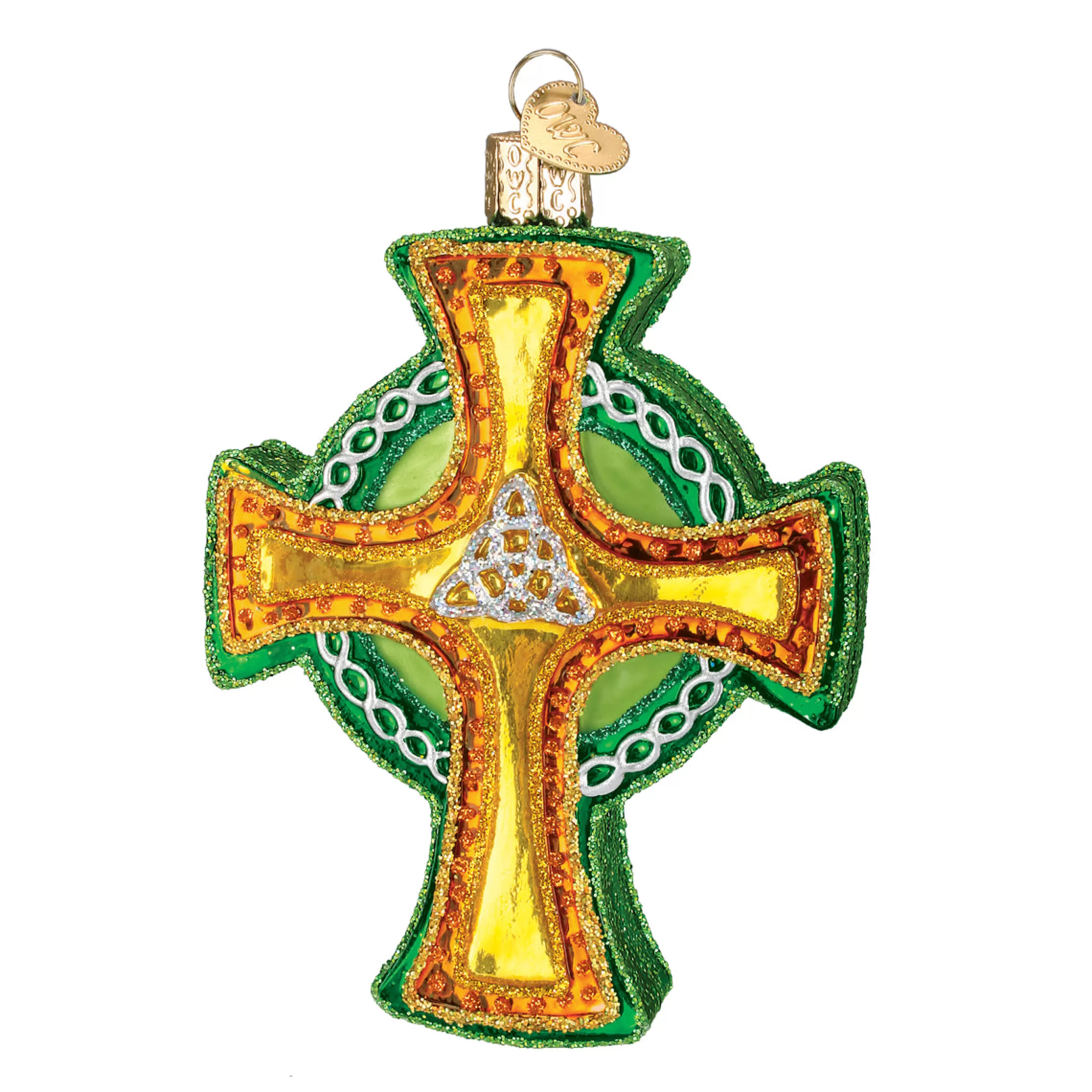 Kasa World Ltd Trinity Cross Ornament