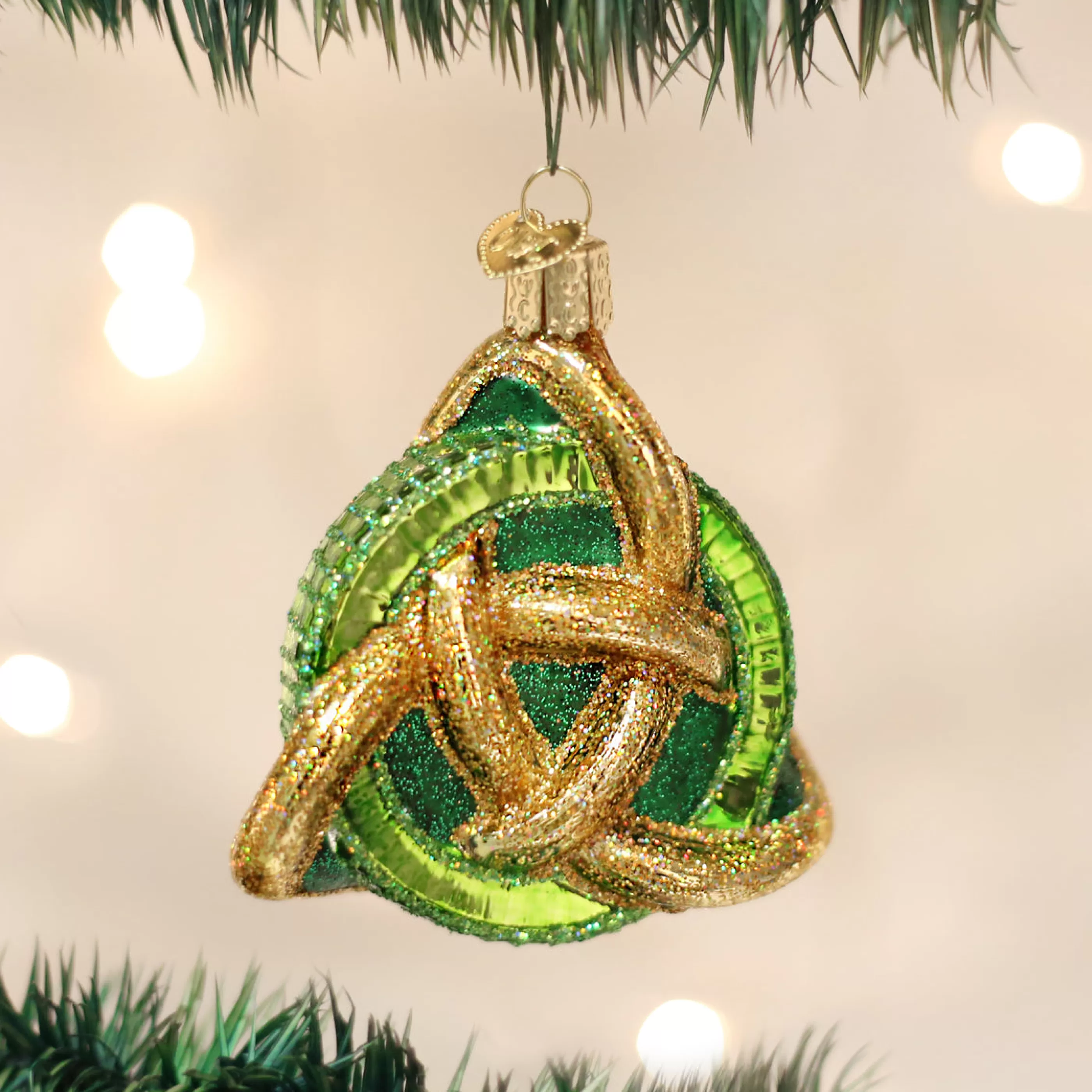 Kasa World Ltd Trinity Knot Ornament