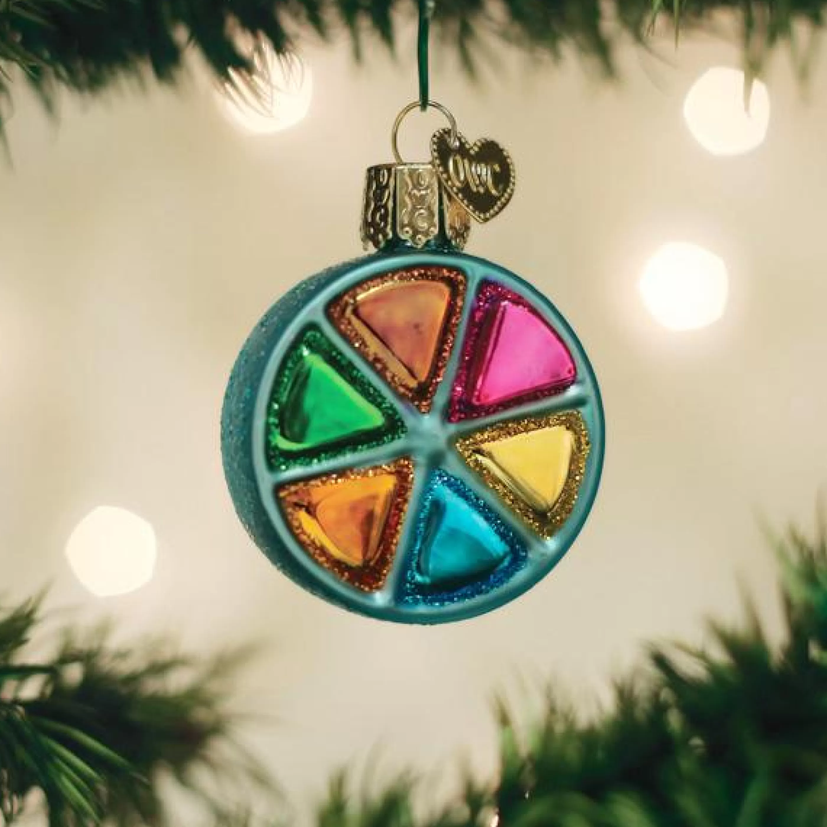 EAST WEST Trivial Pursuit Ornament