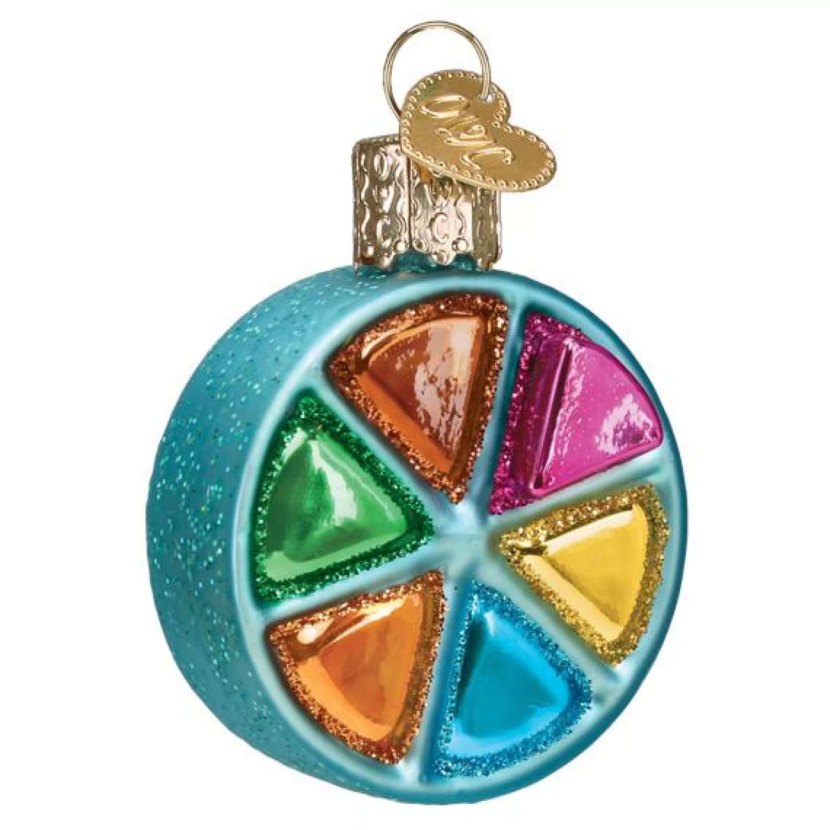 EAST WEST Trivial Pursuit Ornament