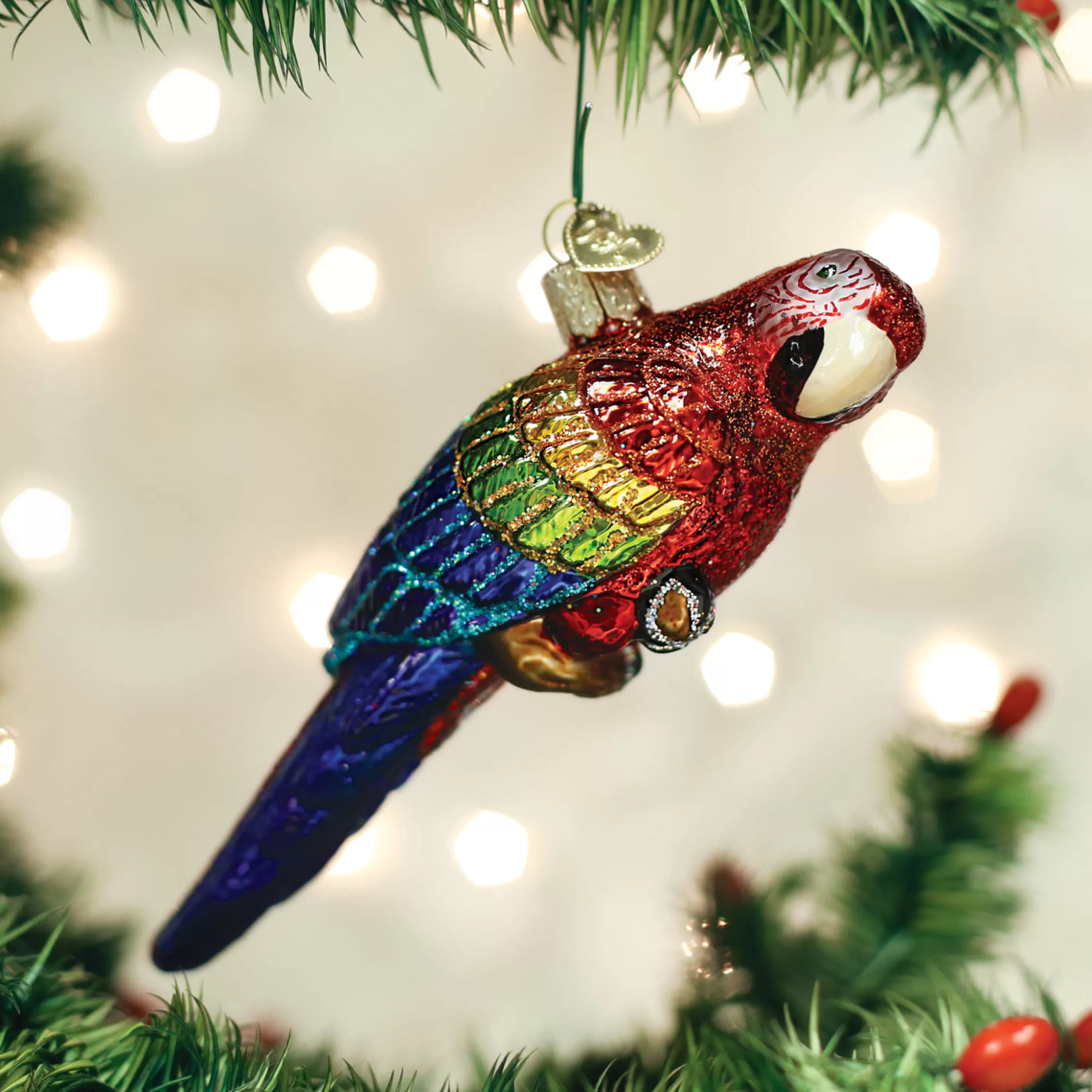 Kasa World Ltd Tropical Parrot Ornament