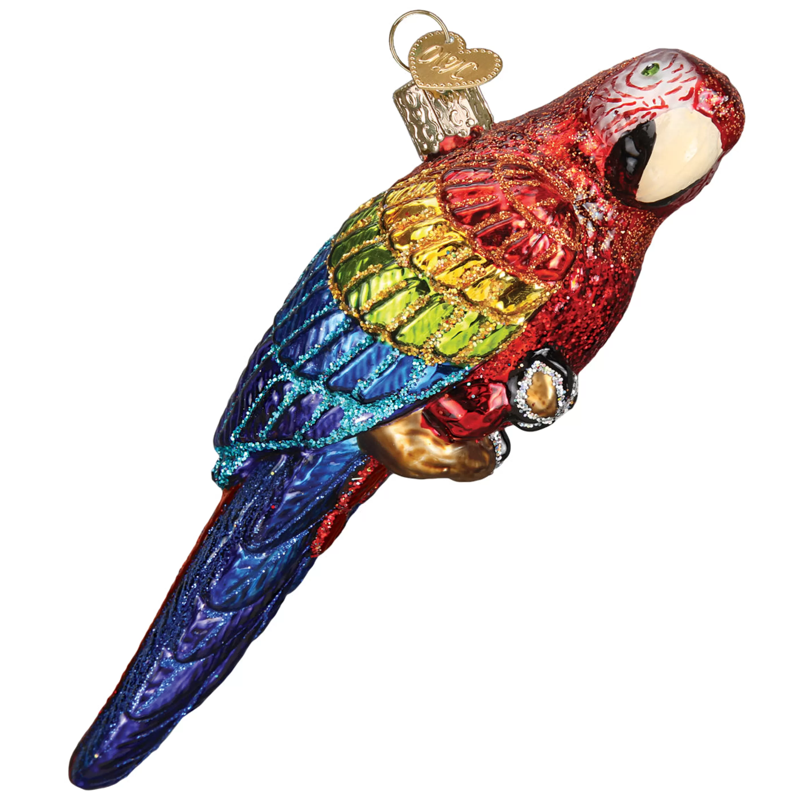 Kasa World Ltd Tropical Parrot Ornament