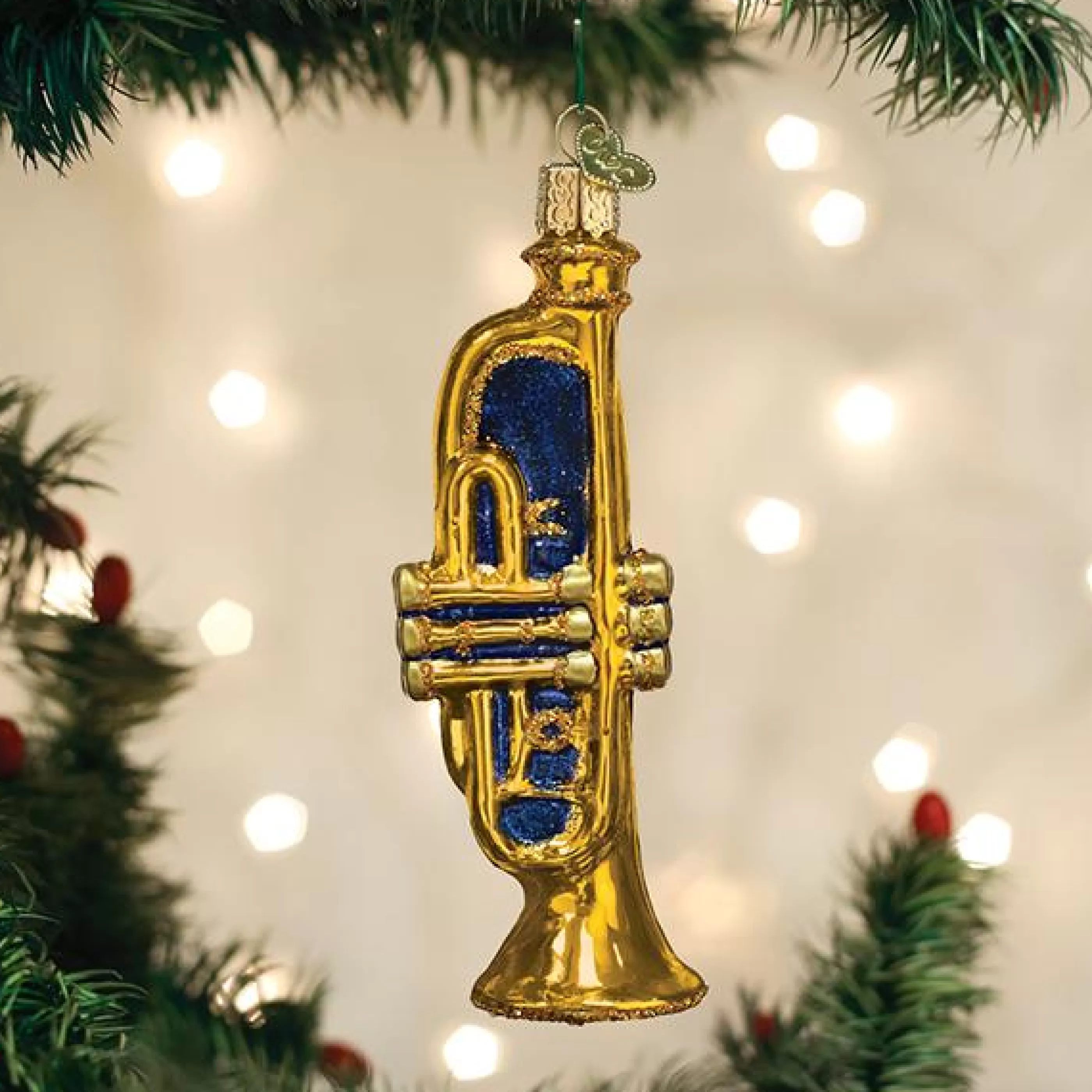 Kasa World Ltd Trumpet Ornament