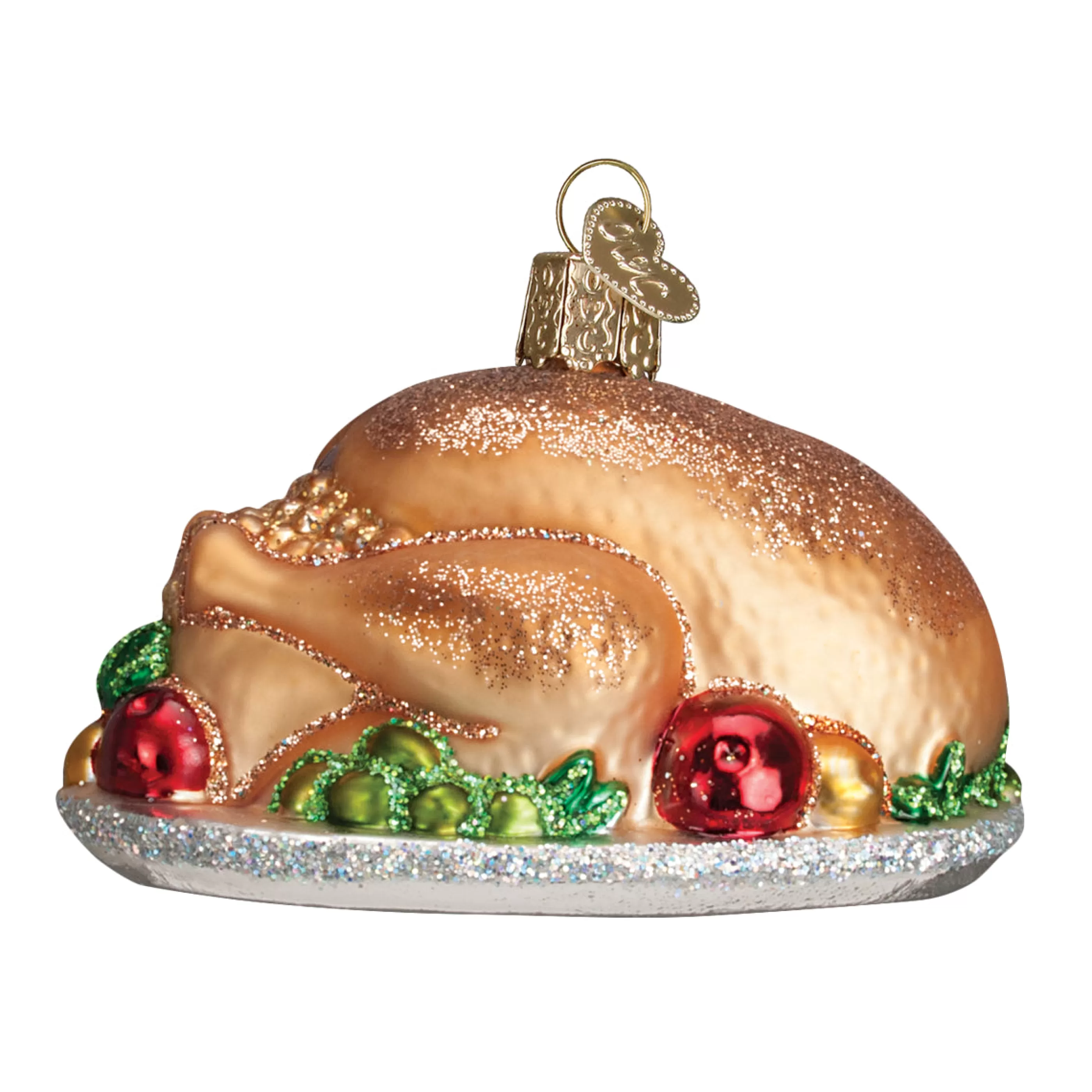 EAST WEST Turkey Platter Ornament