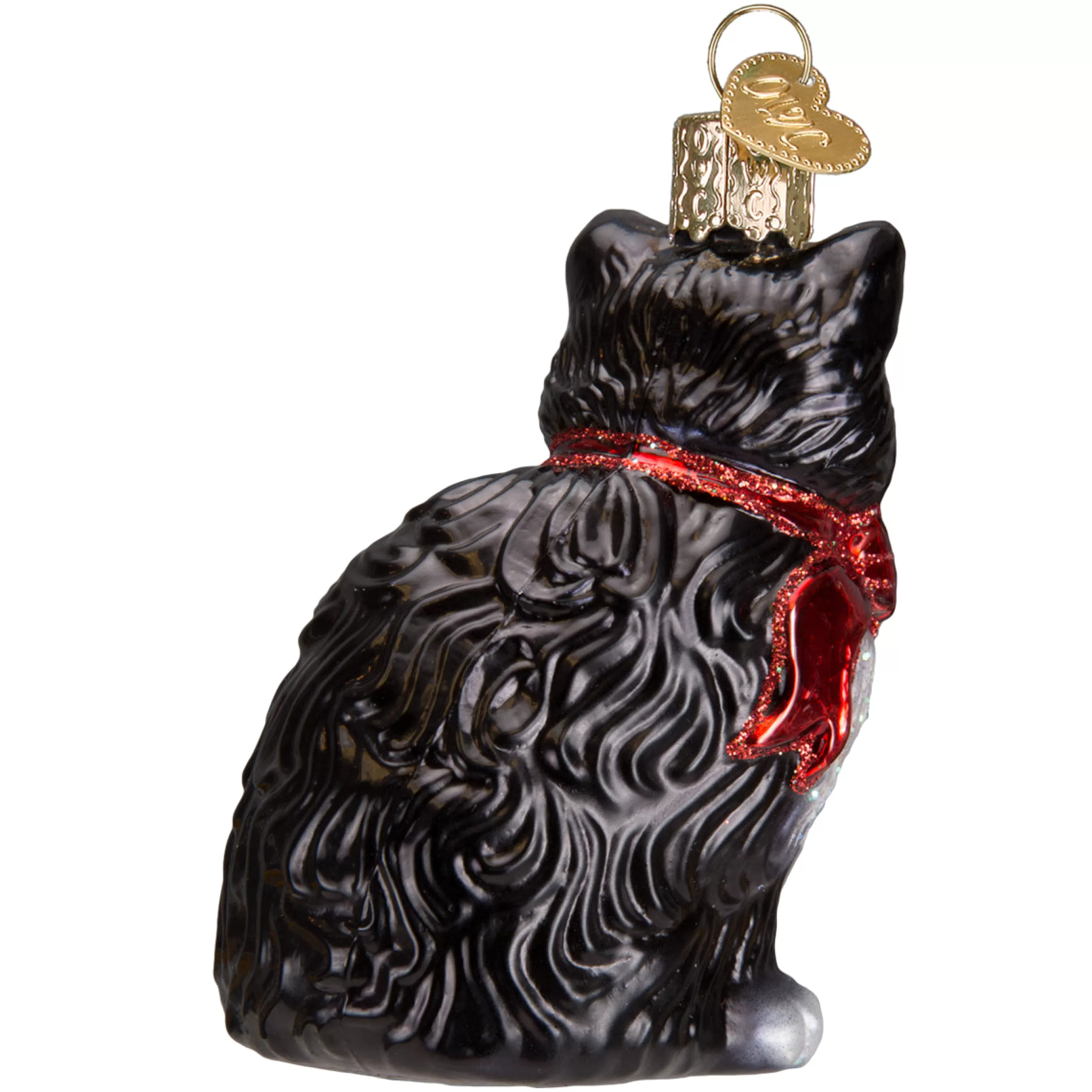 EAST WEST Tuxedo Kitty Ornament