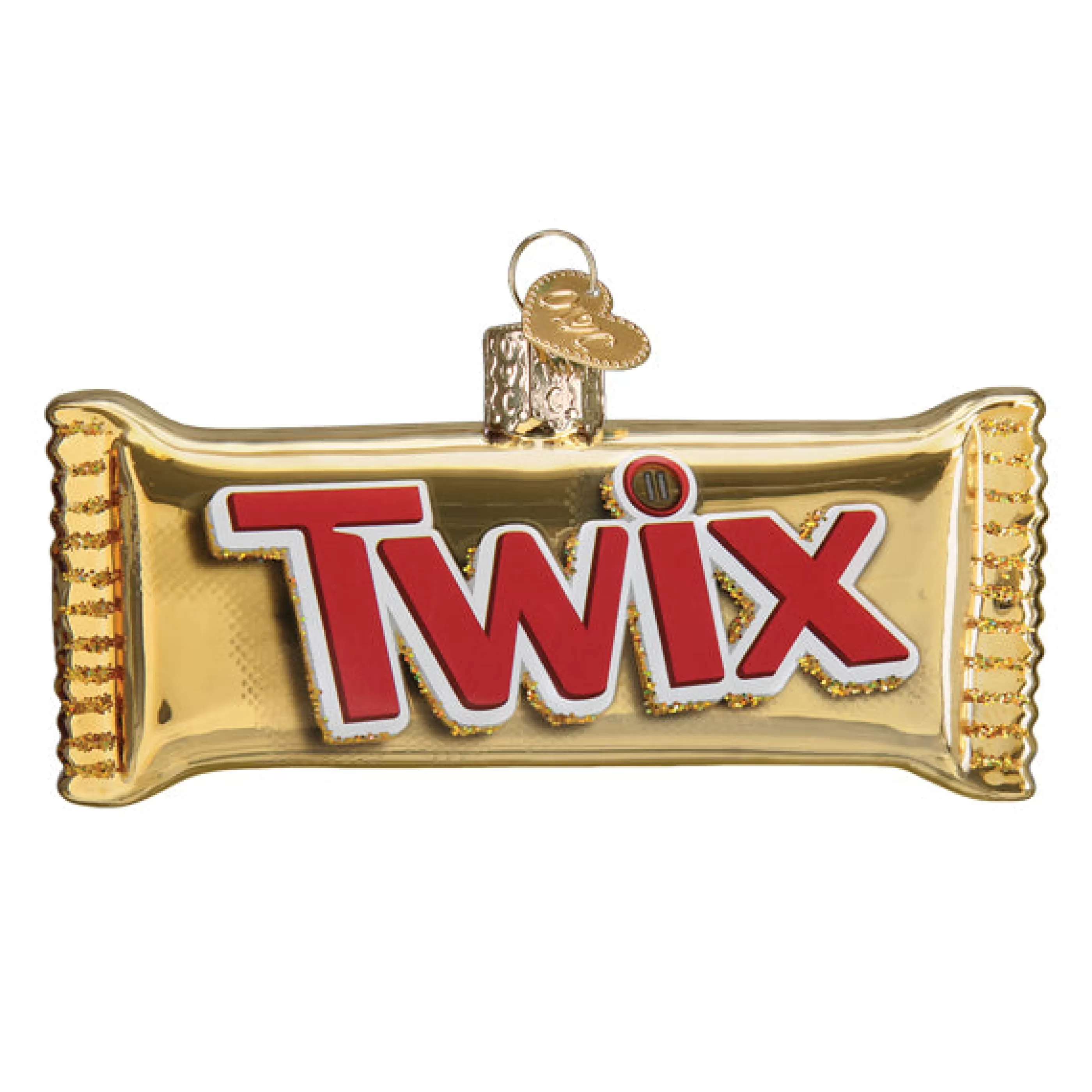 EAST WEST Twix Ornament