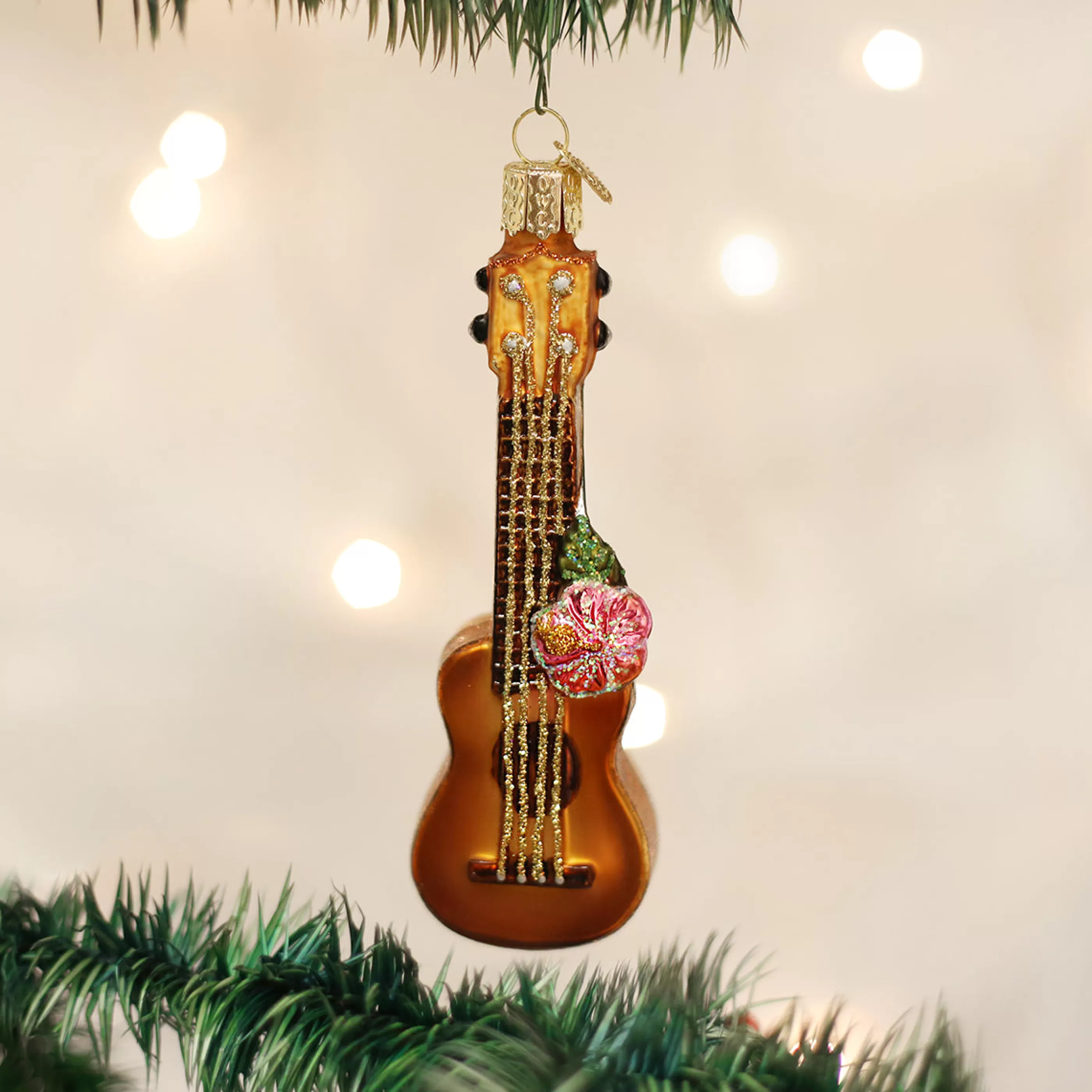 EAST WEST Ukulele Ornament