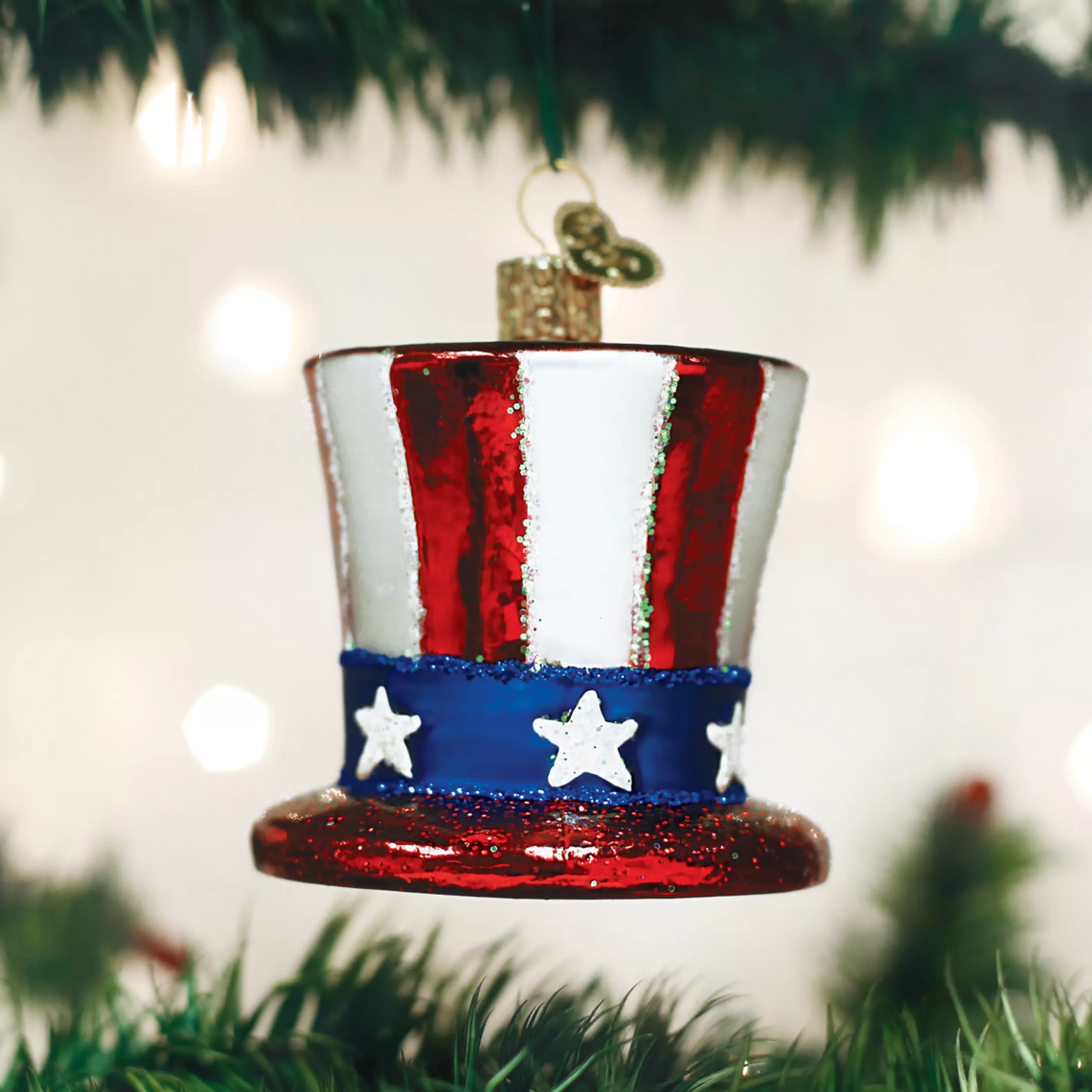 Kasa World Ltd Uncle Sam's Hat Ornament