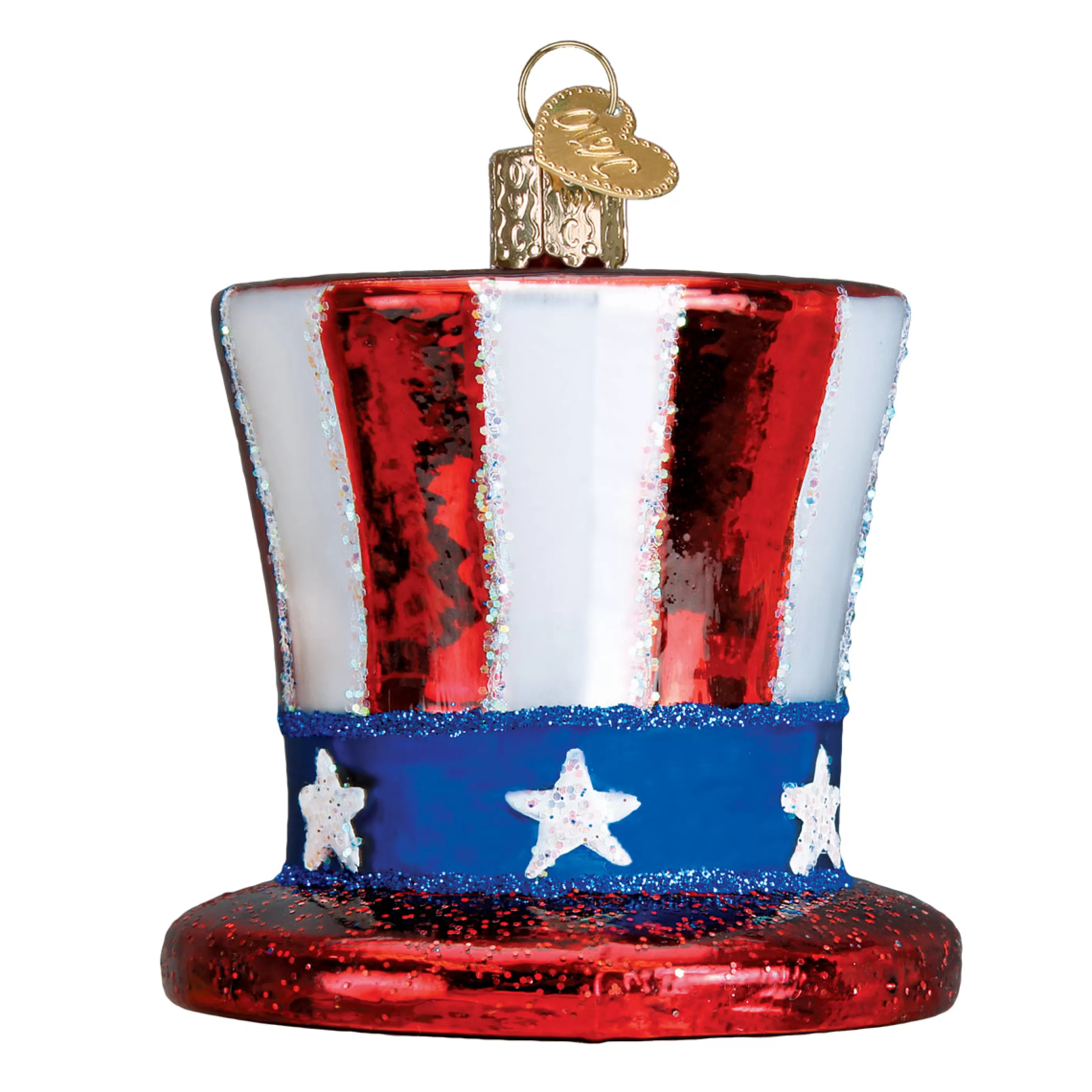 Kasa World Ltd Uncle Sam's Hat Ornament