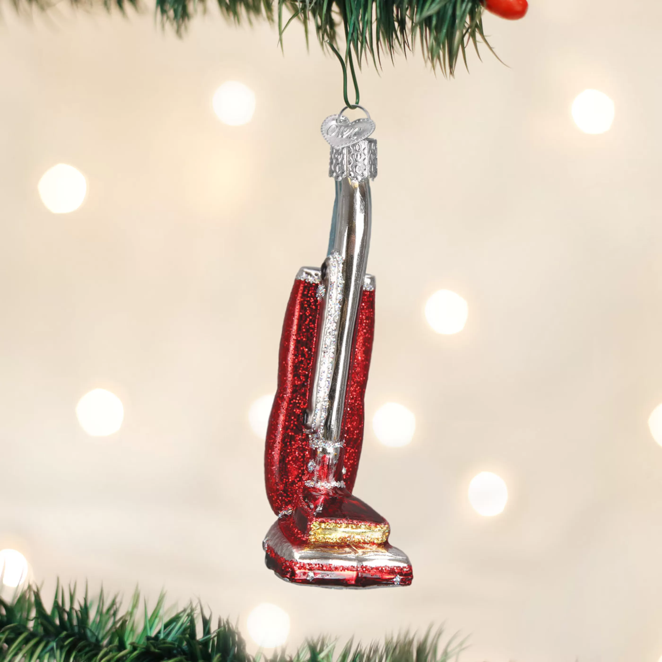 Kasa World Ltd Upright Vacuum Ornament