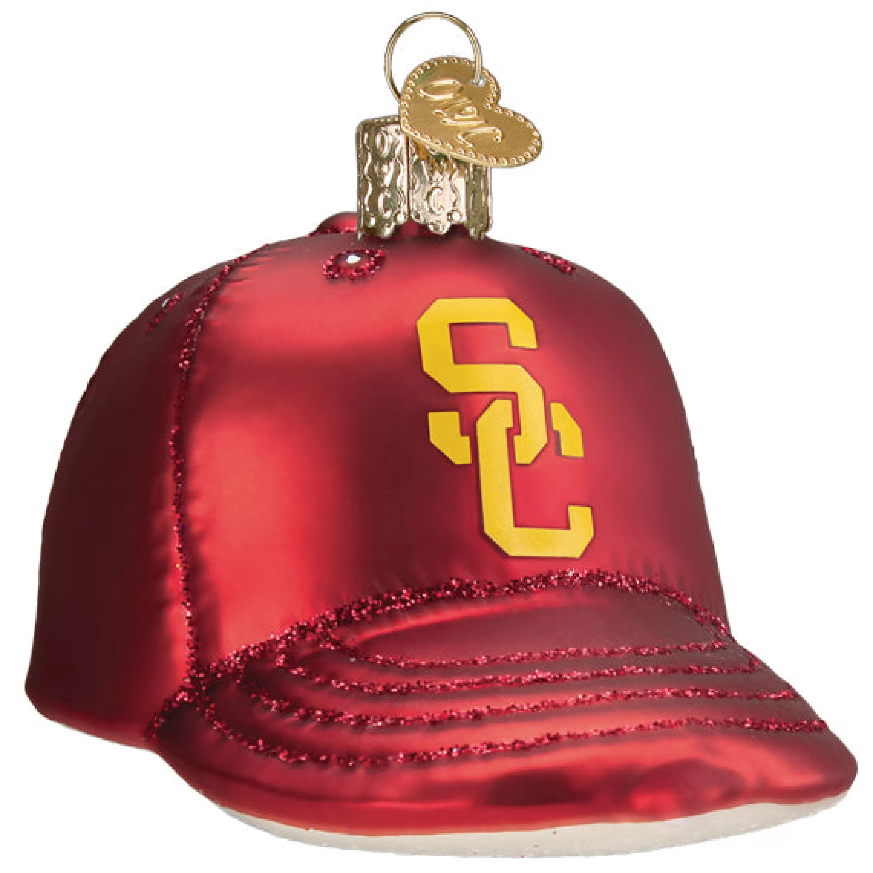 EAST WEST Usc Baseball Cap Ornament