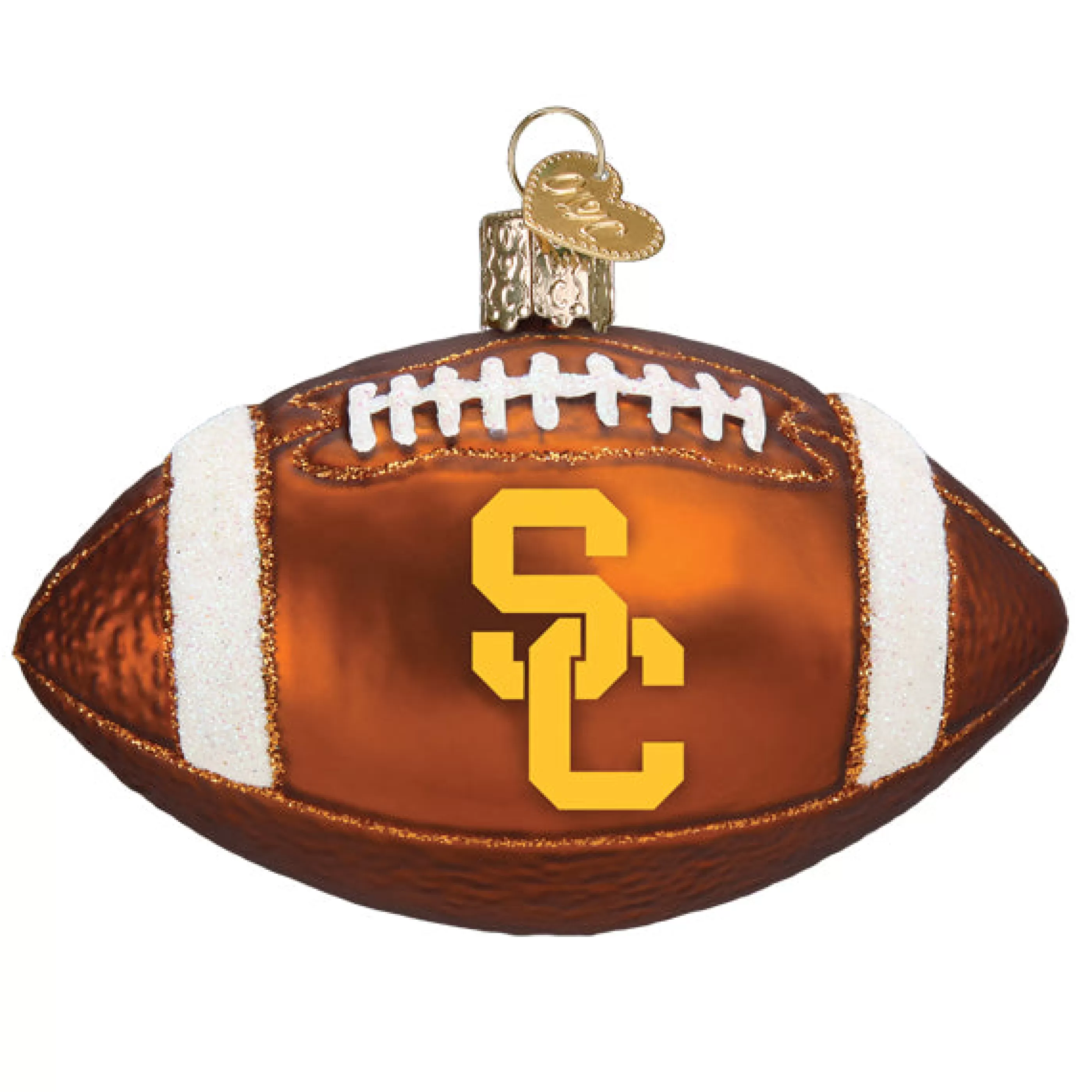 EAST WEST Usc Football Ornament