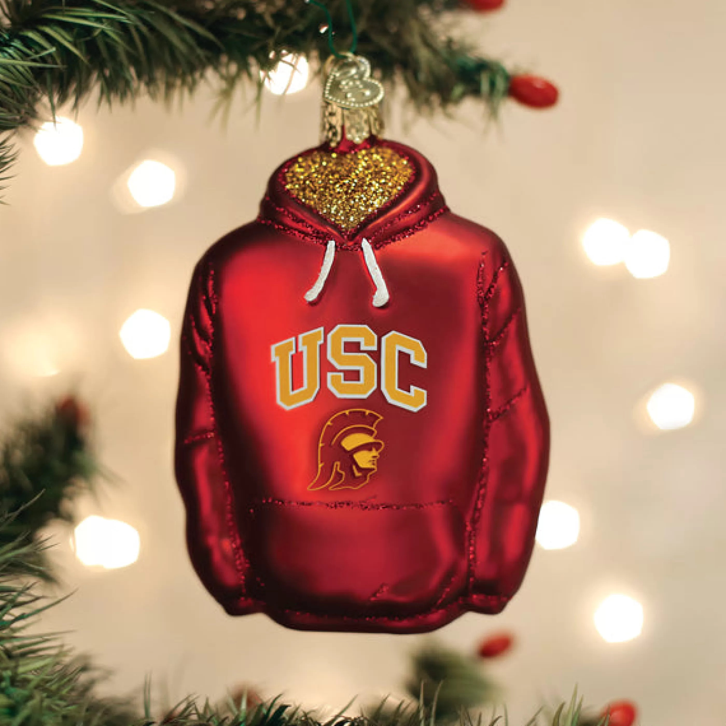 EAST WEST Usc Hoodie Ornament