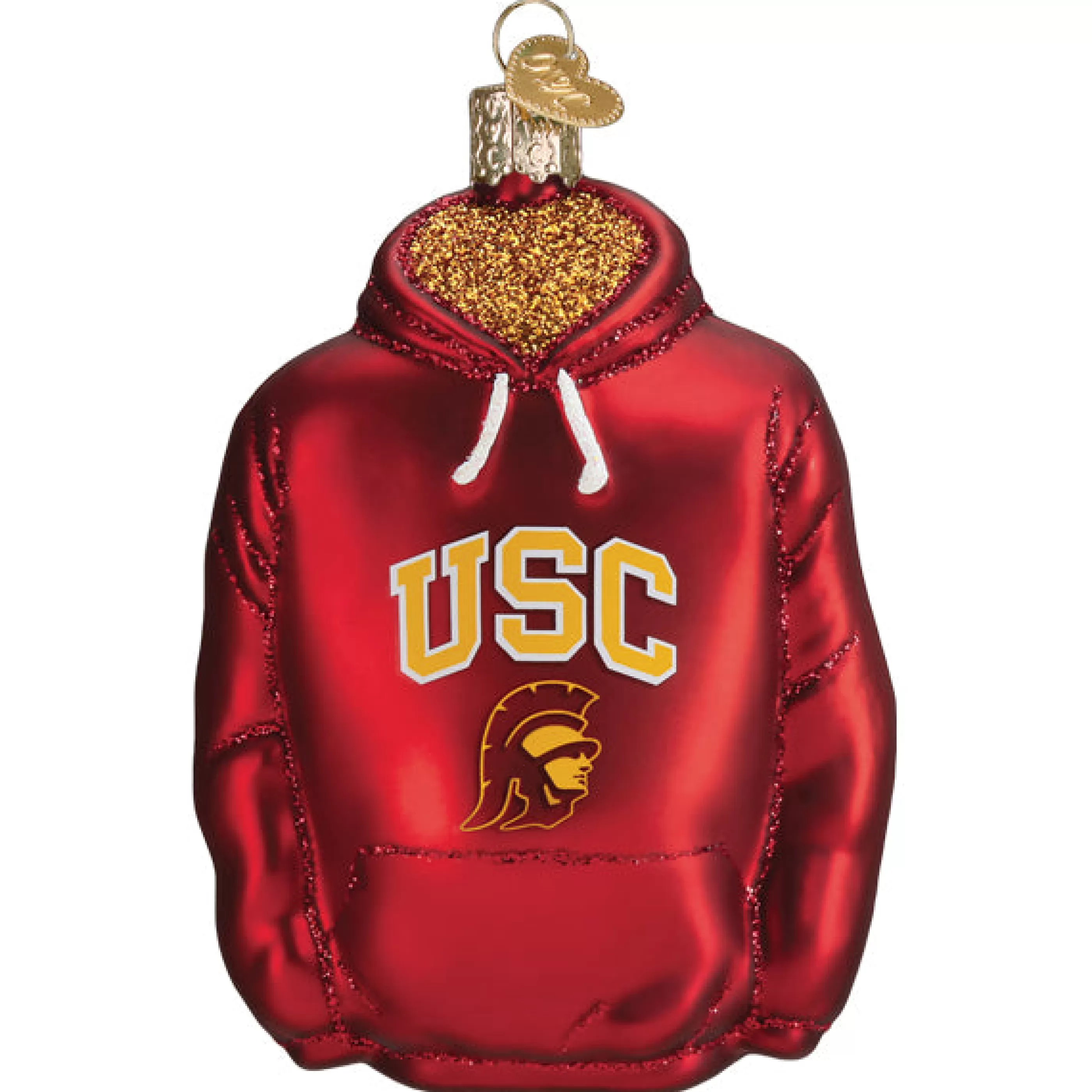 EAST WEST Usc Hoodie Ornament