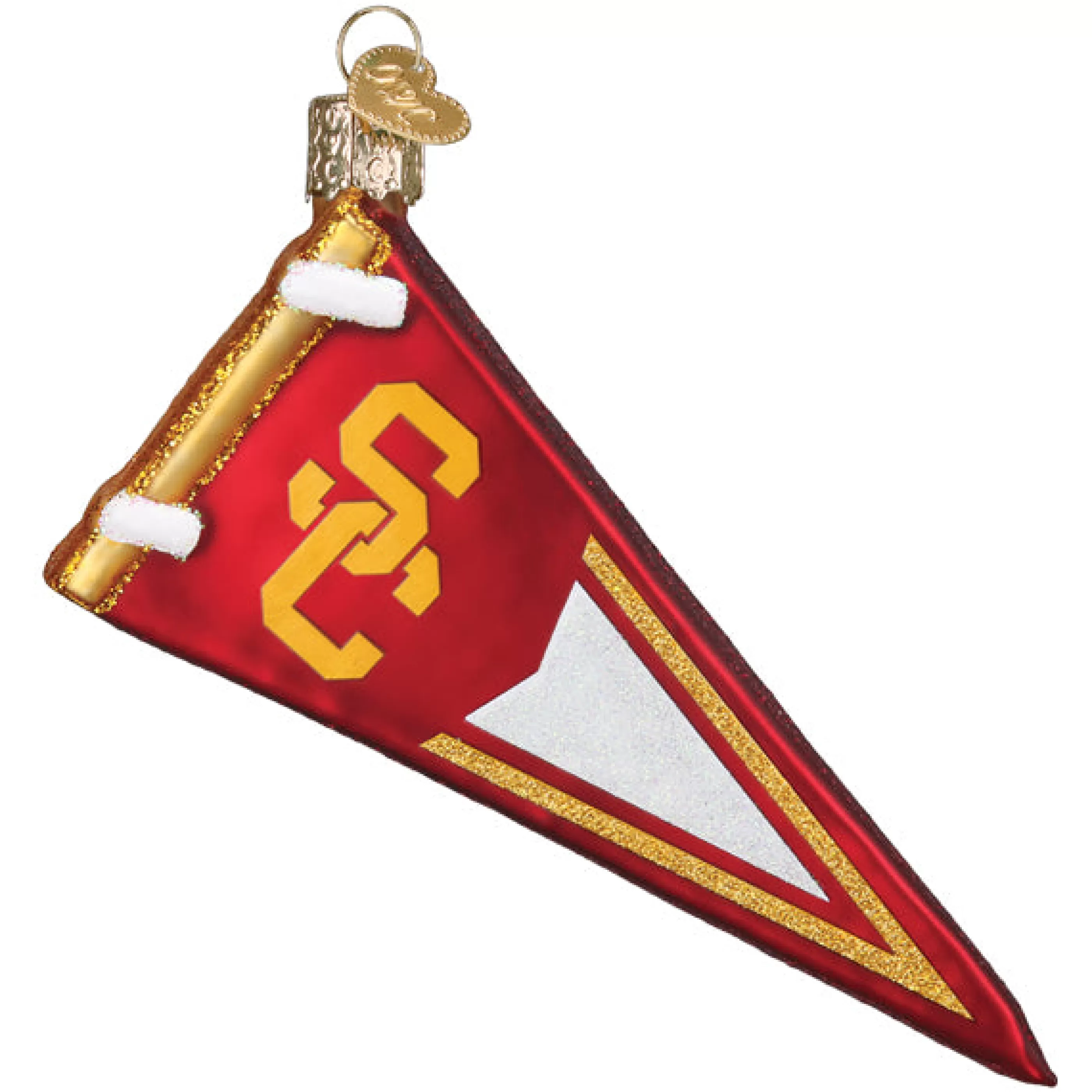 EAST WEST Usc Pennant Ornament