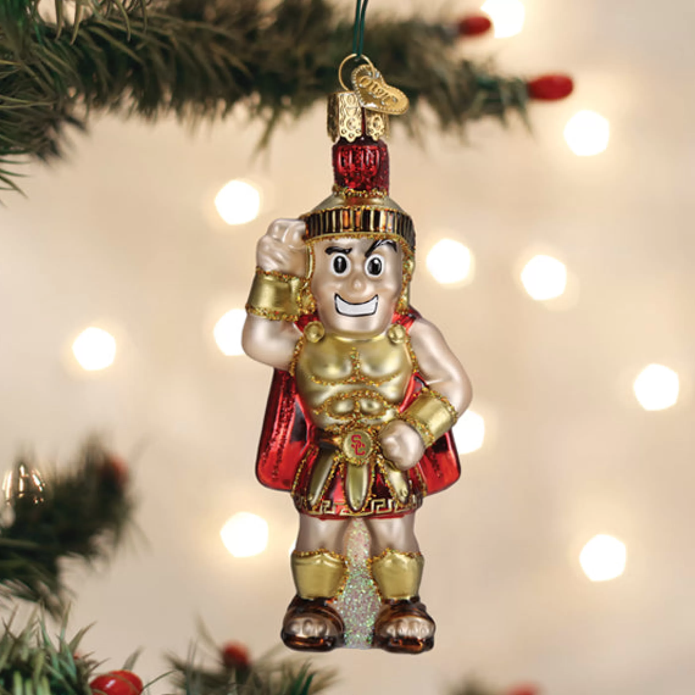 EAST WEST Usc Tommy Trojan Ornament