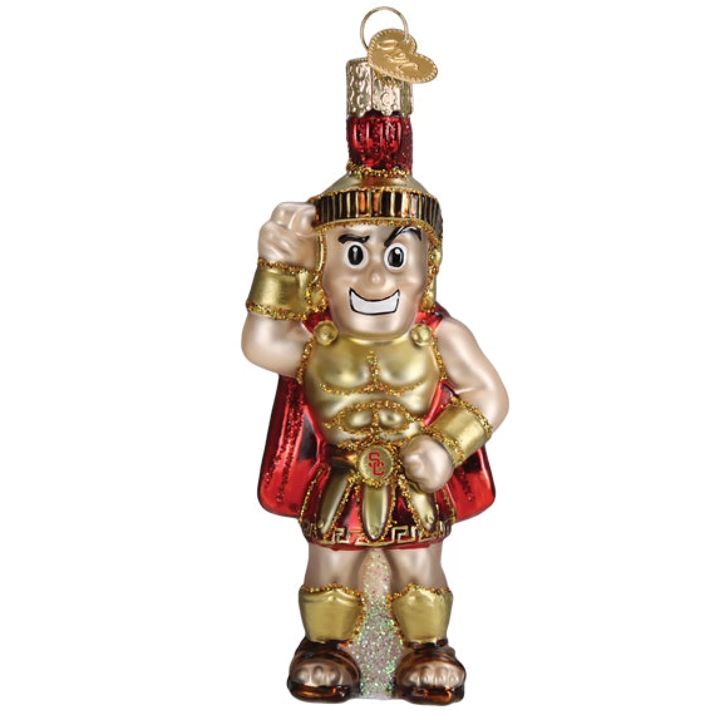 EAST WEST Usc Tommy Trojan Ornament