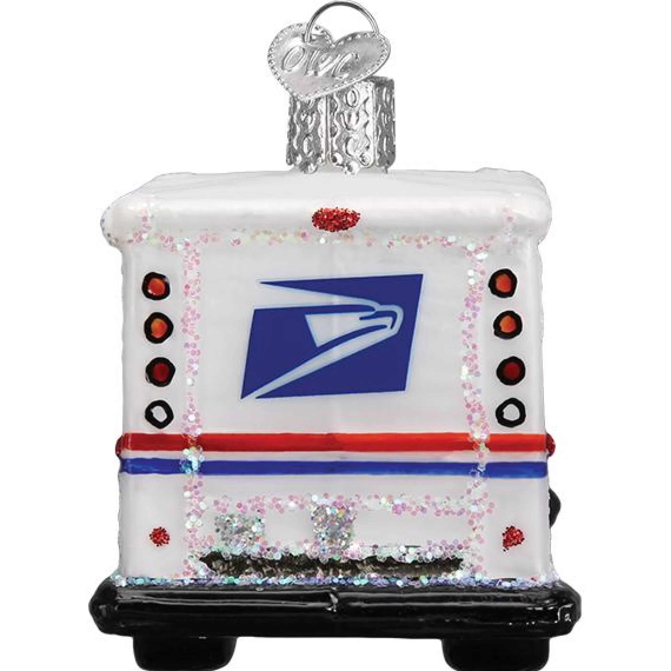 Kasa World Ltd Usps Mail Truck Ornament