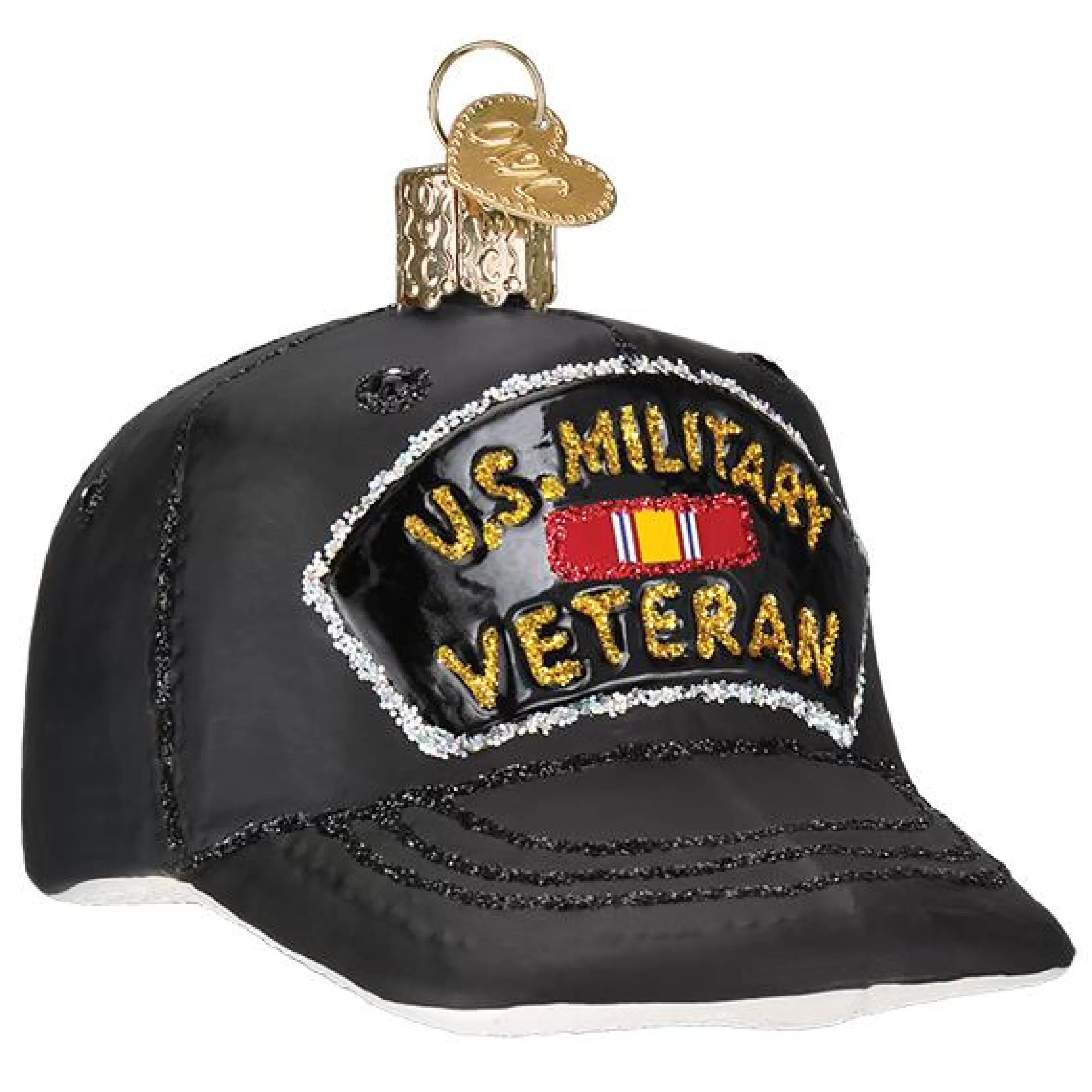 Kasa World Ltd Veteran's Cap Ornament