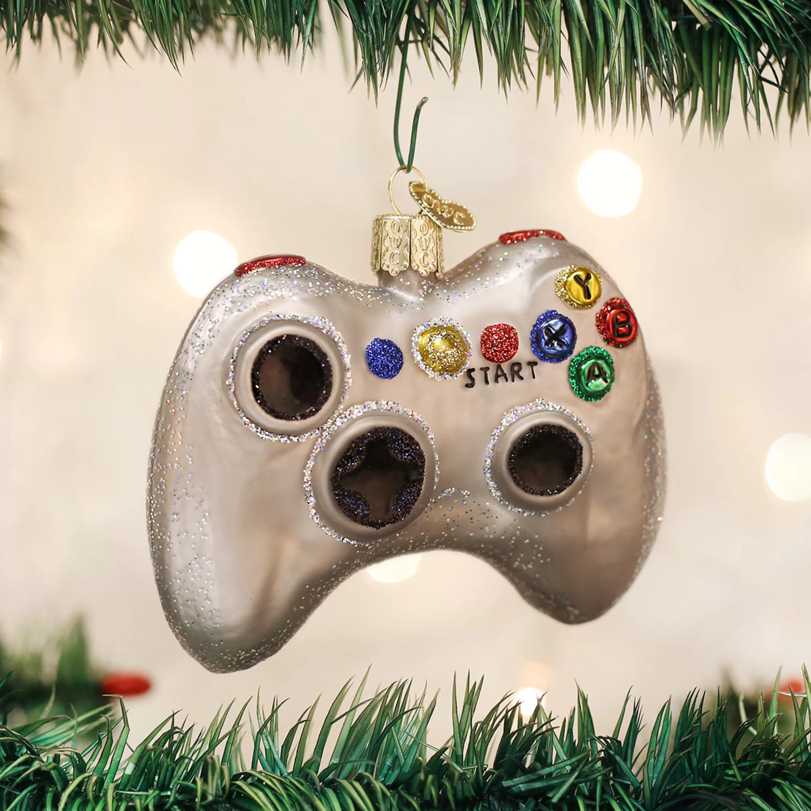 DUPLICATE FACTORY Video Game Controller Ornament