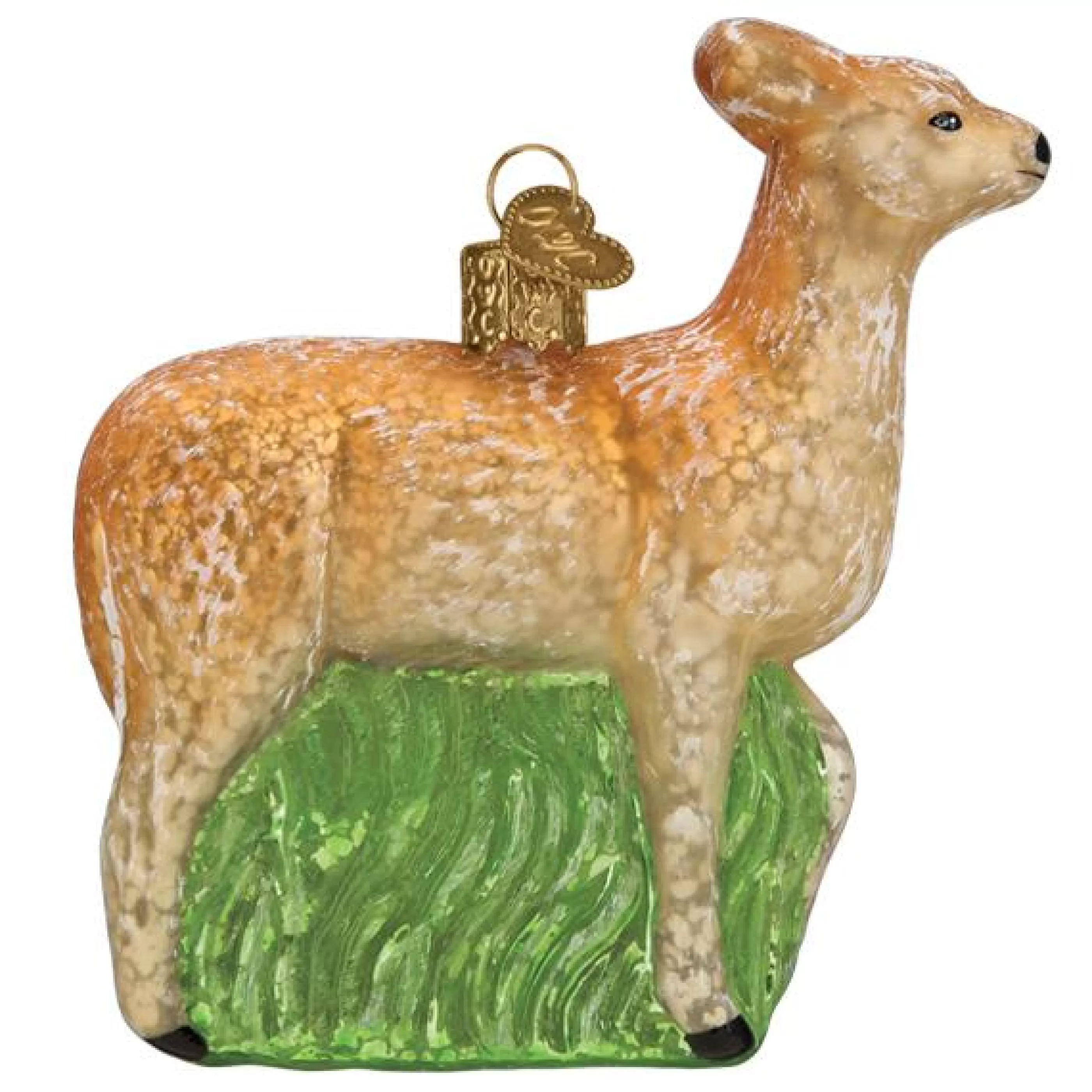 EAST WEST Vintage Doe Ornament