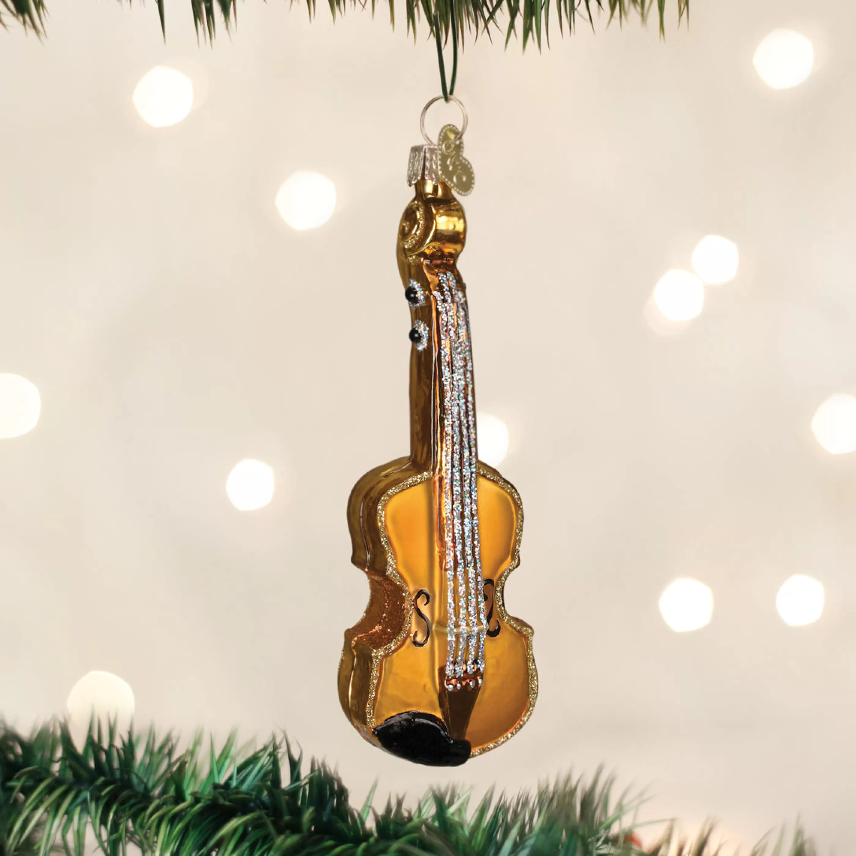 EAST WEST Violin Ornament