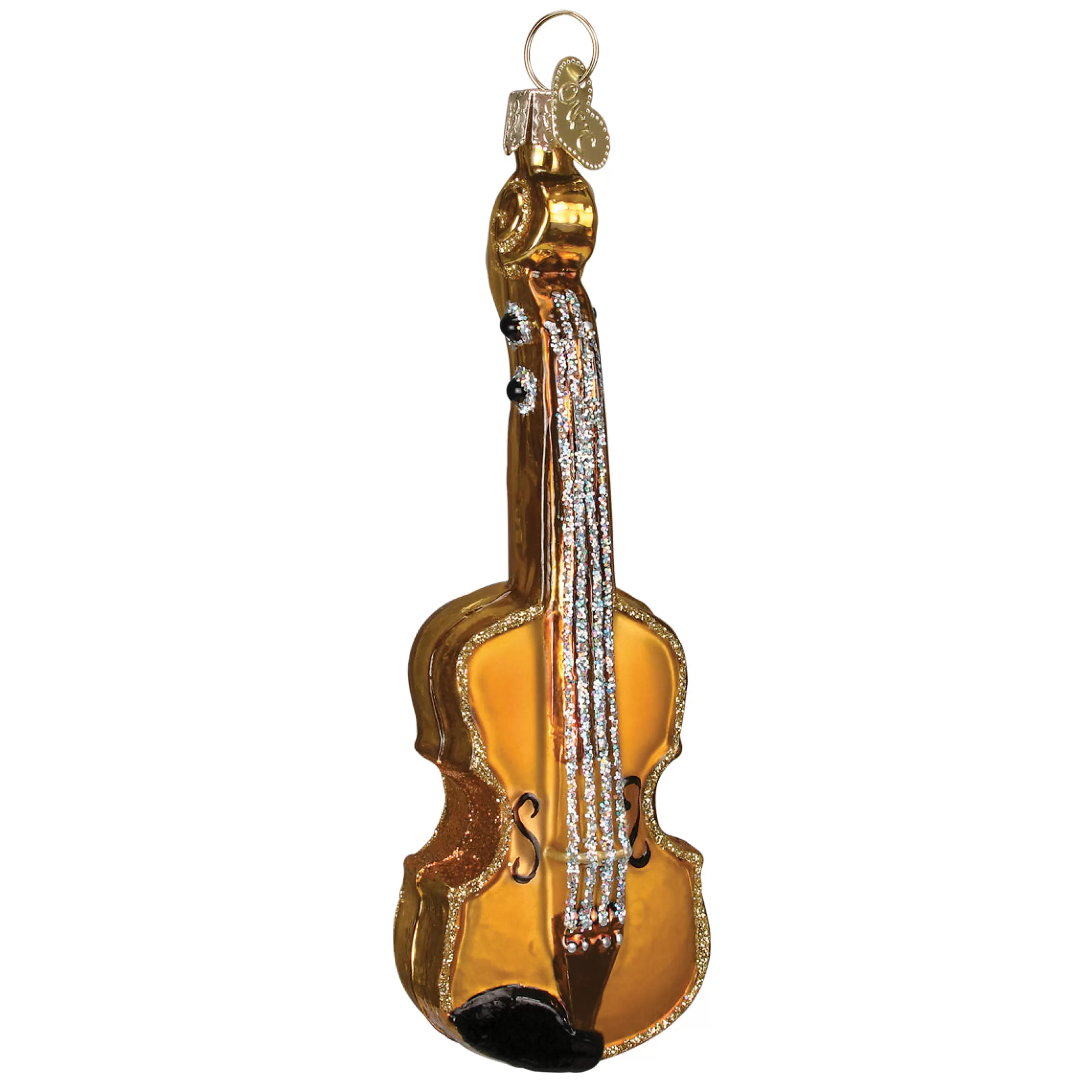 EAST WEST Violin Ornament