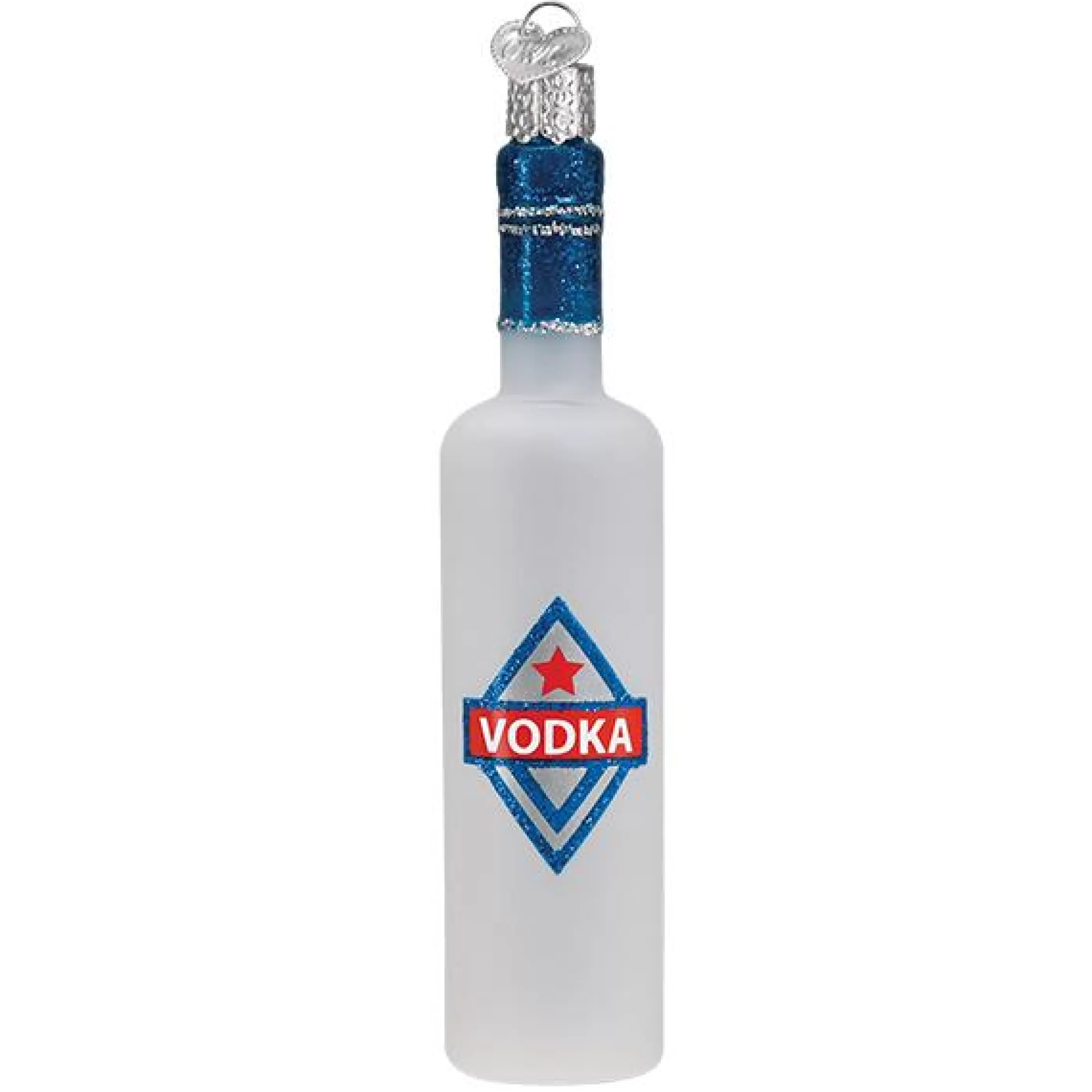 EAST WEST Vodka Bottle Ornament