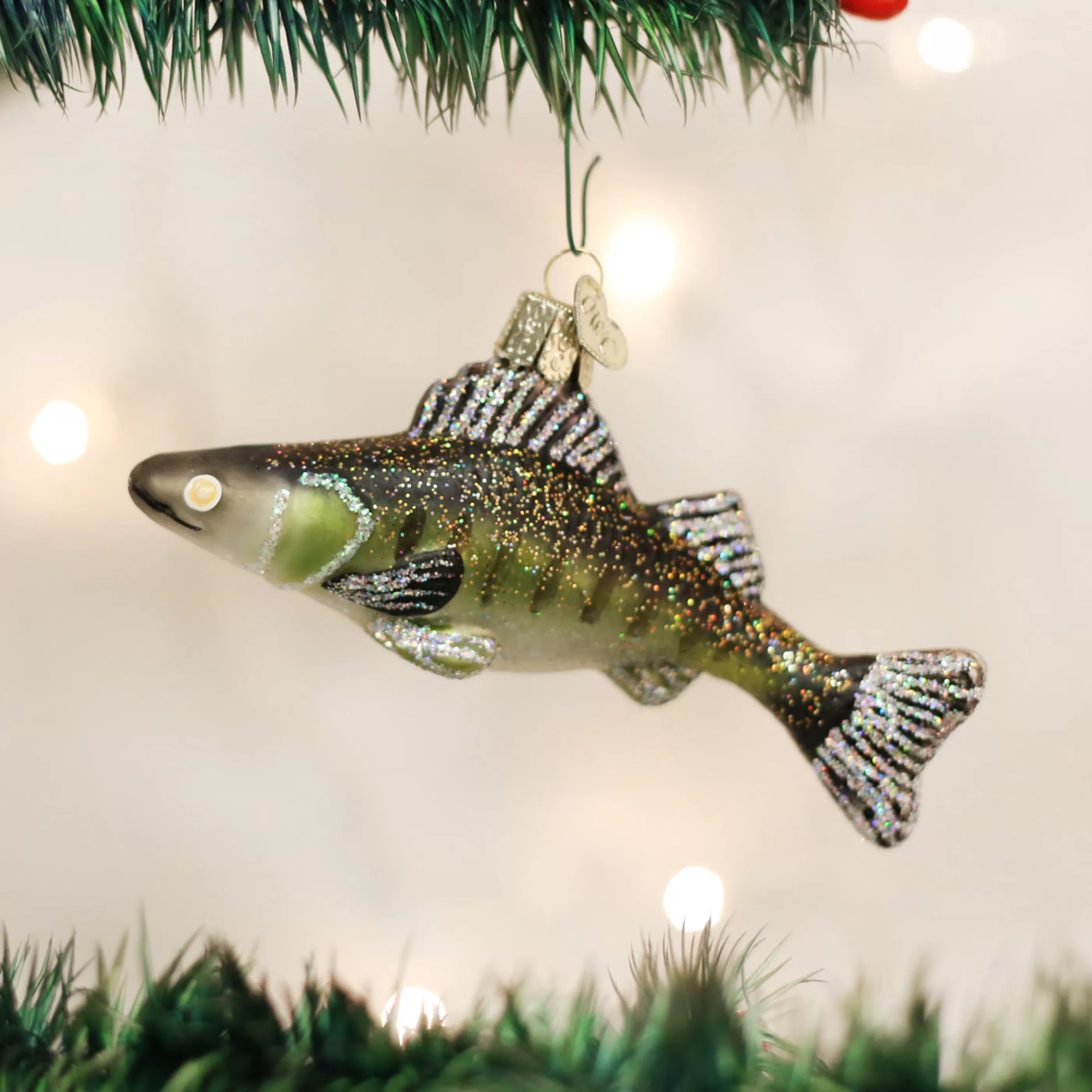 Kasa World Ltd Walleye Ornament