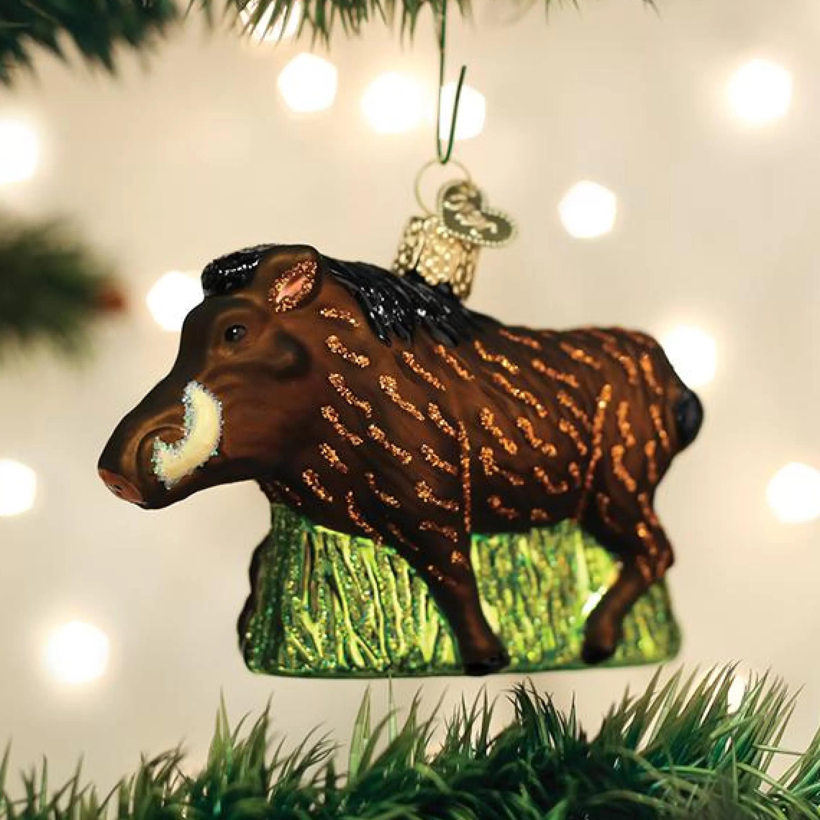 EAST WEST Warthog Ornament