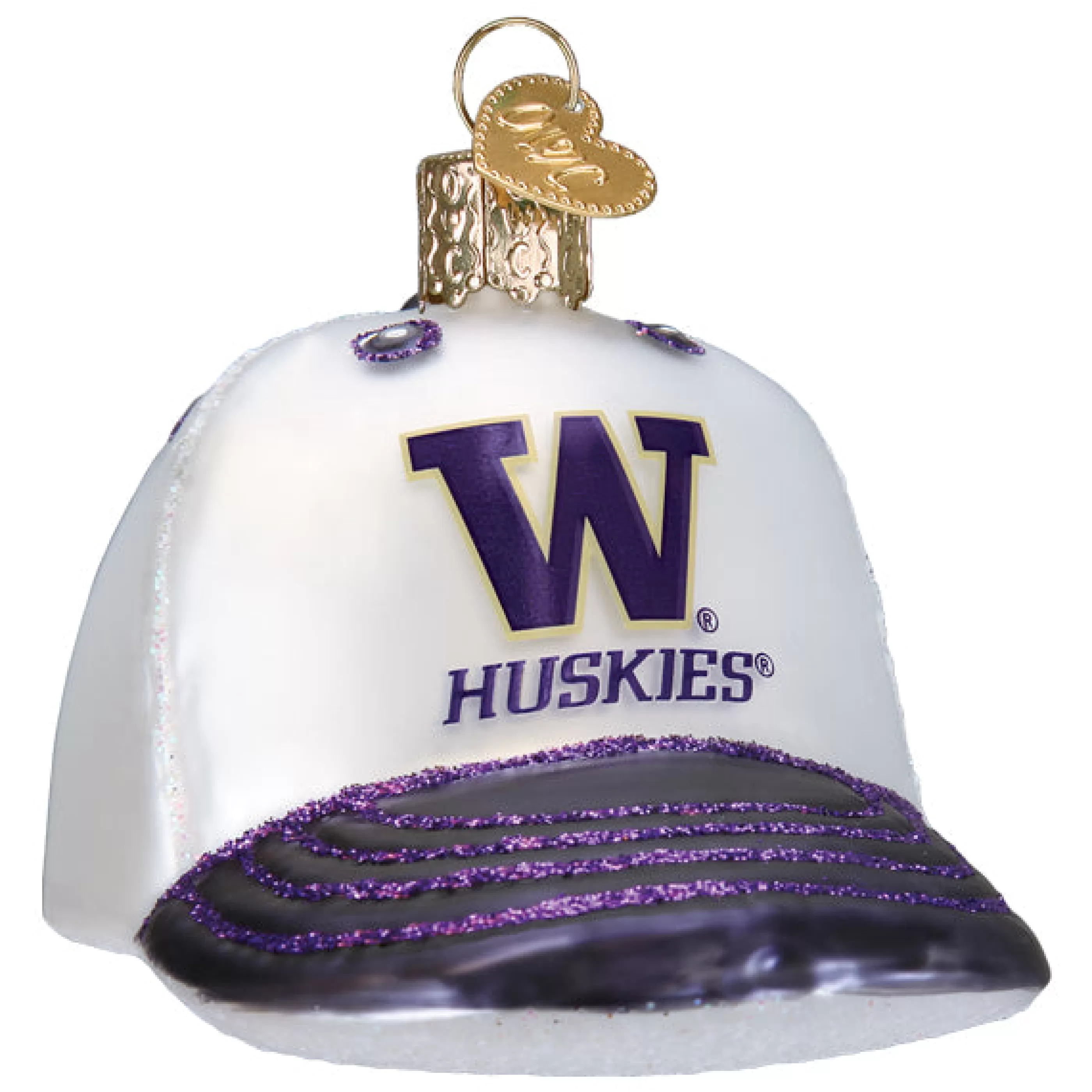 EAST WEST Washington Baseball Cap Ornament