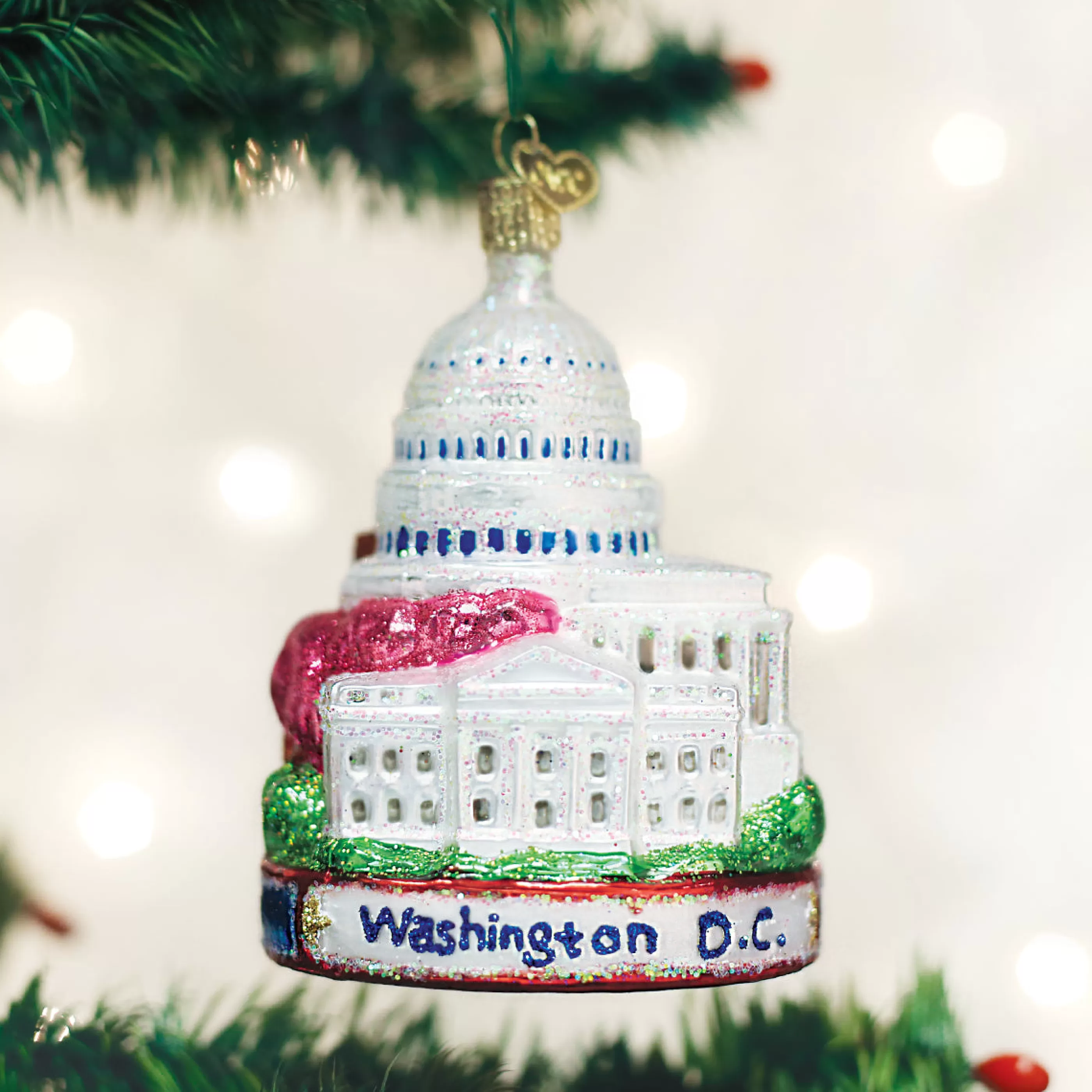 Kasa World Ltd Washington D.C. Ornament