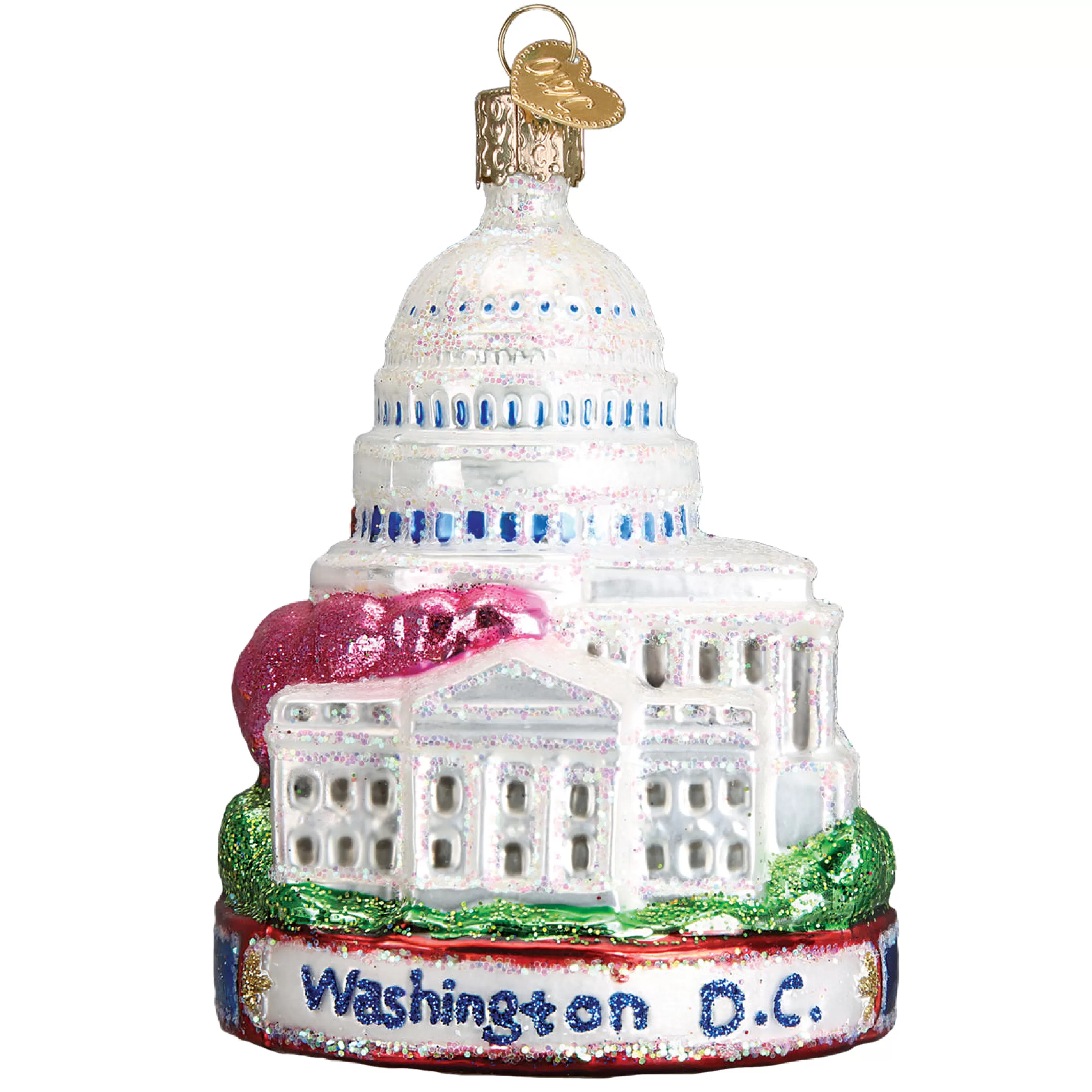 Kasa World Ltd Washington D.C. Ornament