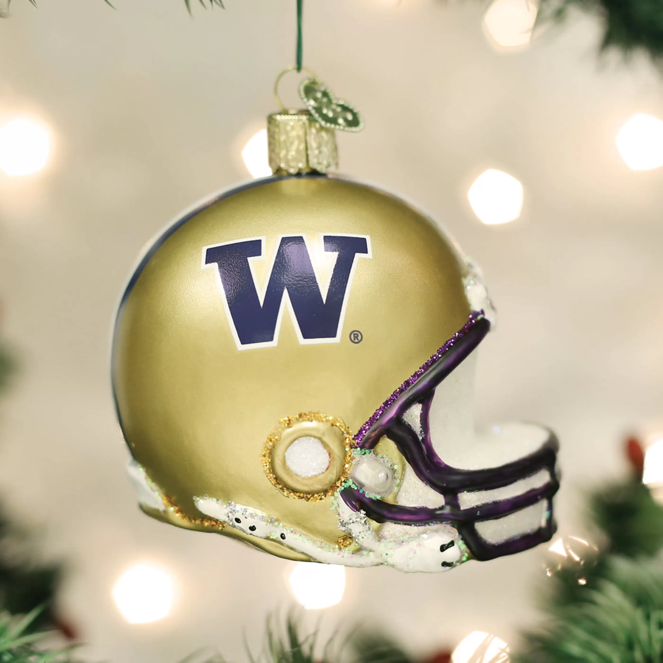 EAST WEST Washington Helmet Ornament