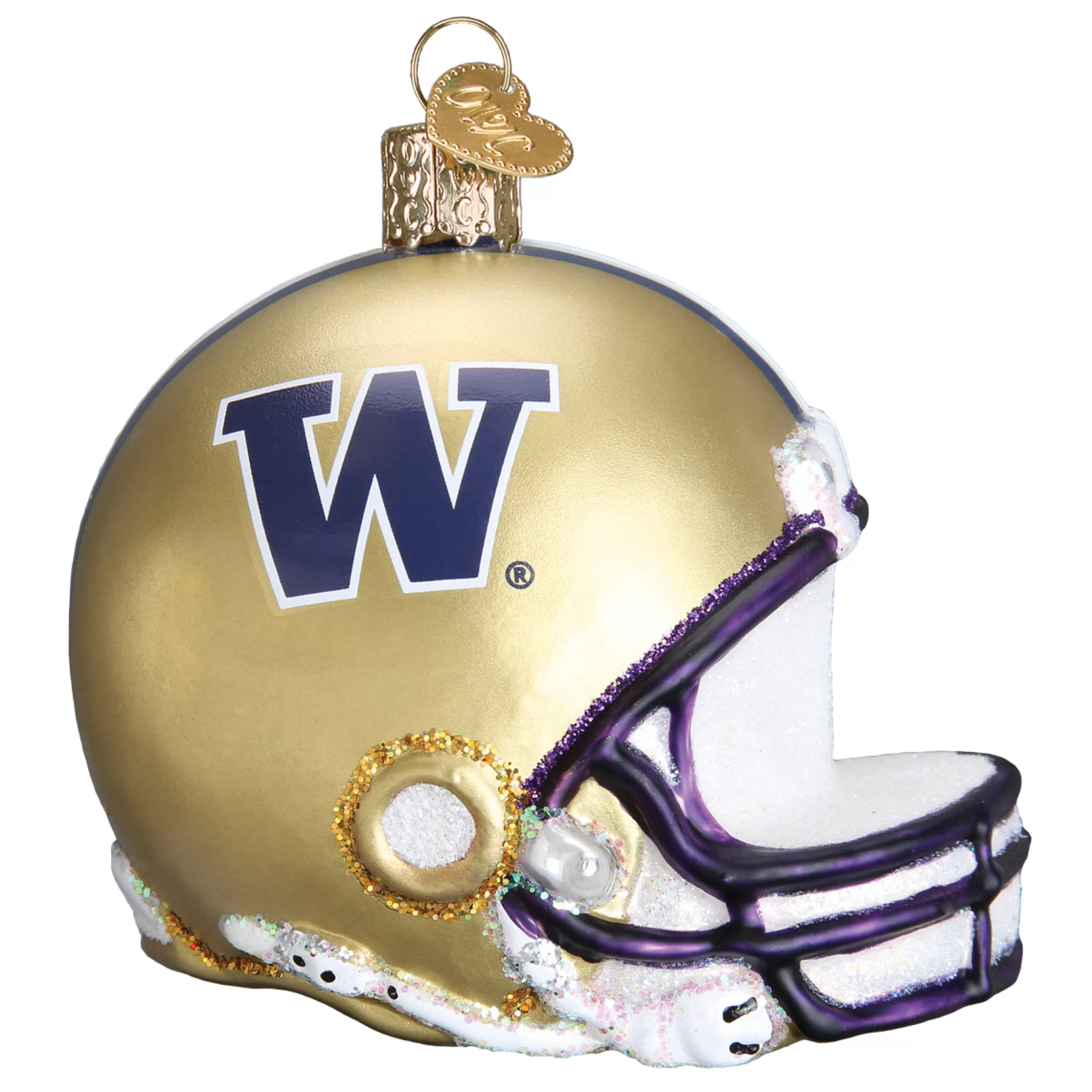 EAST WEST Washington Helmet Ornament