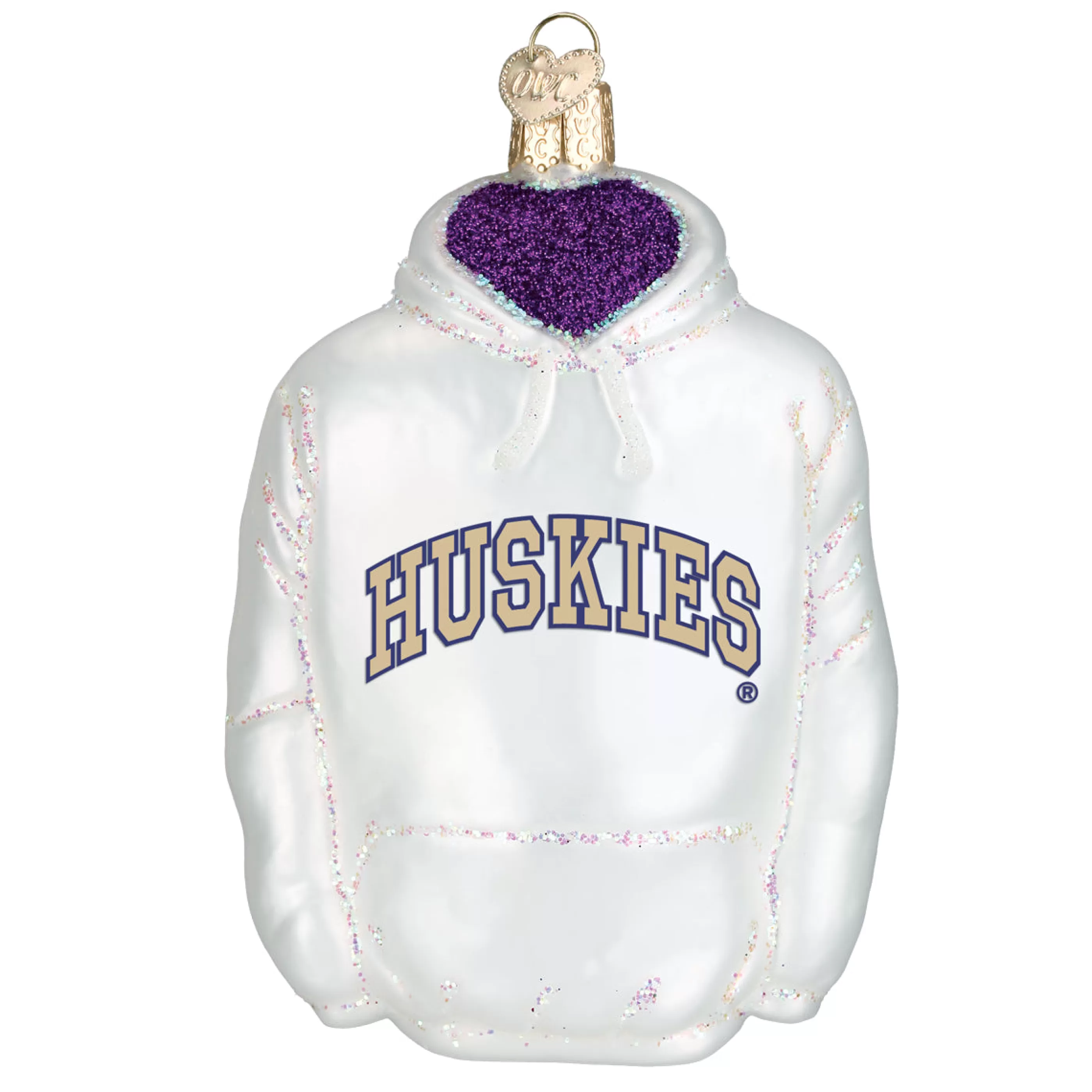 EAST WEST Washington Hoodie Ornament