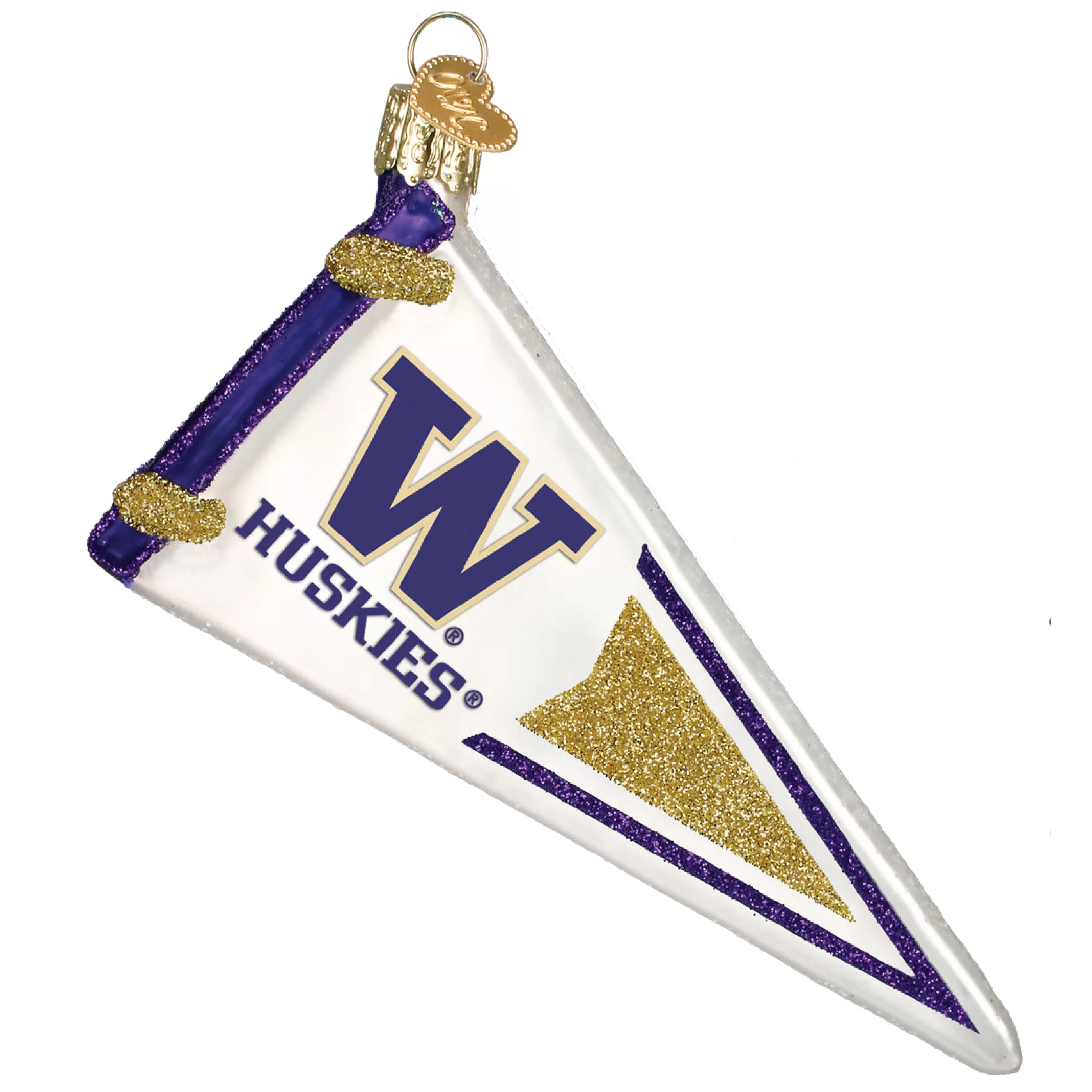 EAST WEST Washington Pennant Ornament