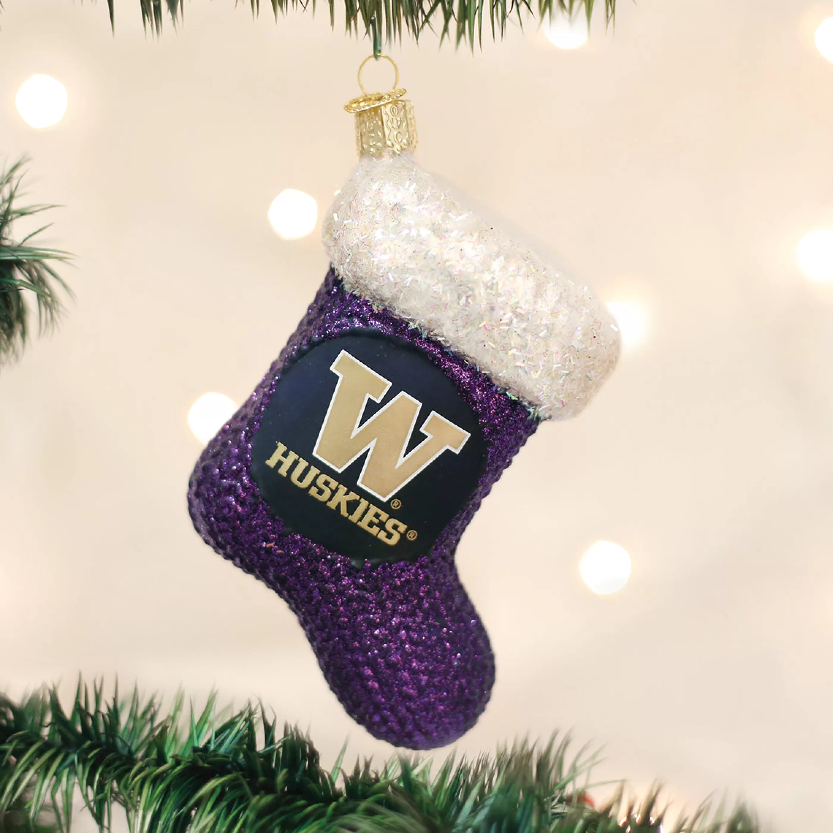 EAST WEST Washington Stocking Ornament