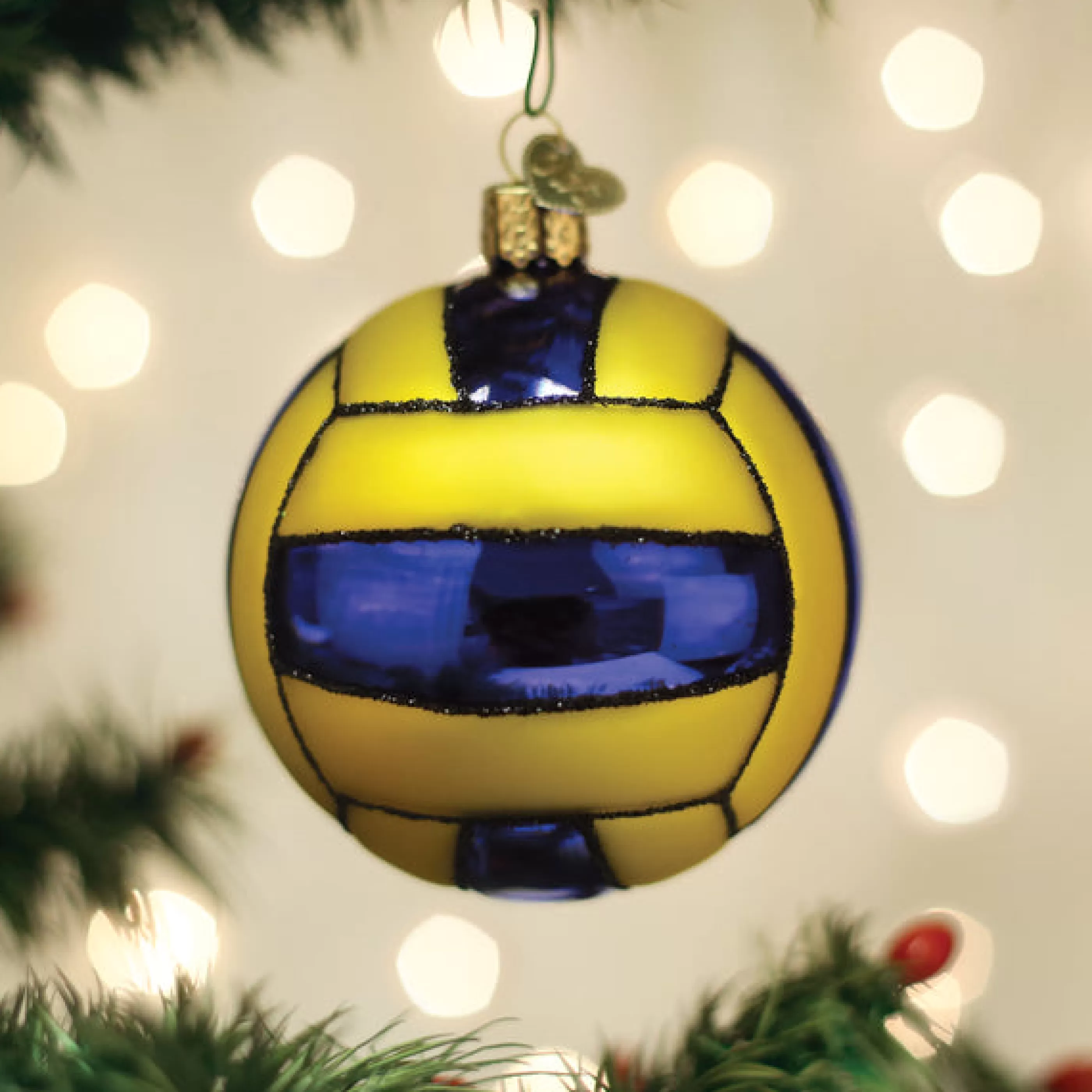 EAST WEST Water Polo Ball Ornament