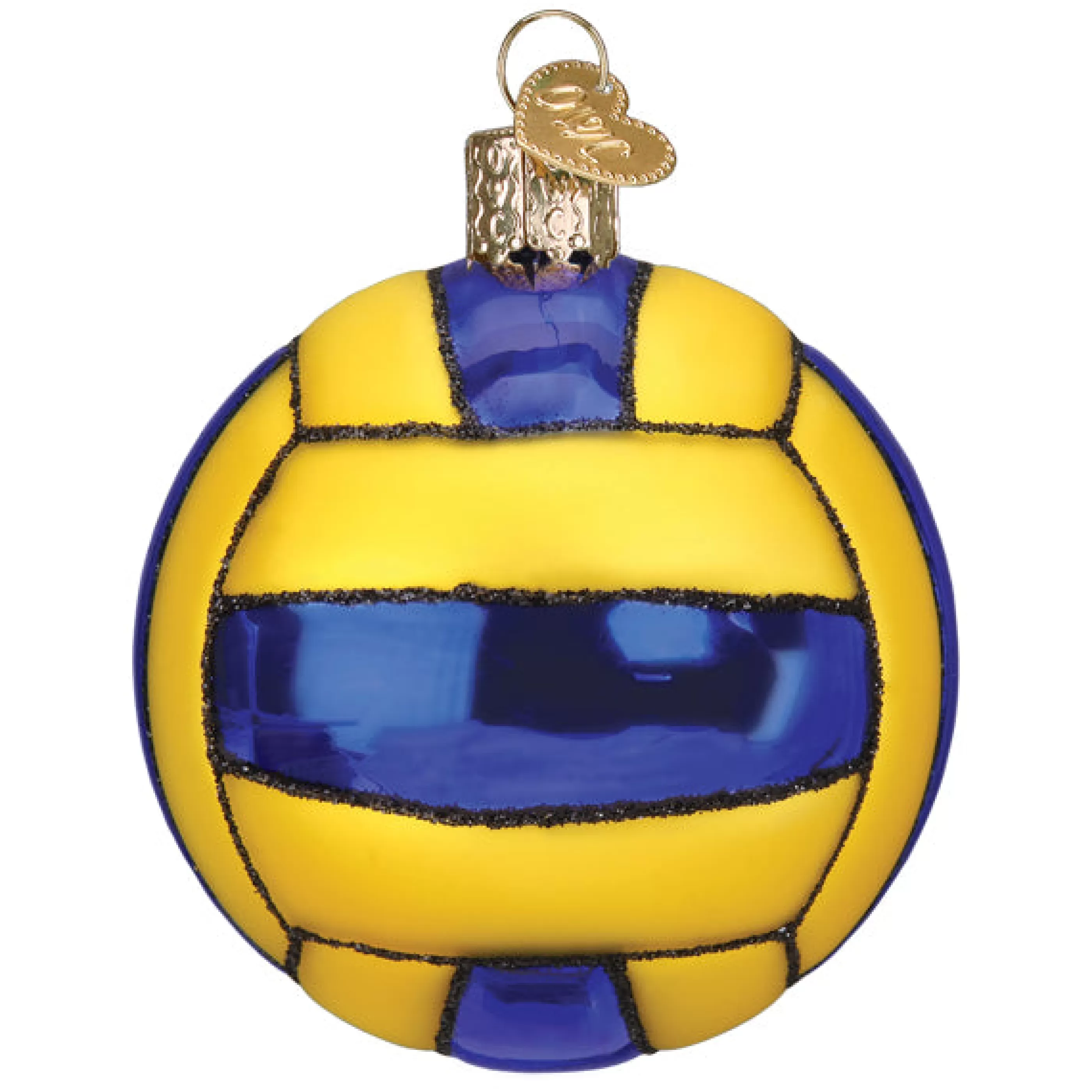 EAST WEST Water Polo Ball Ornament